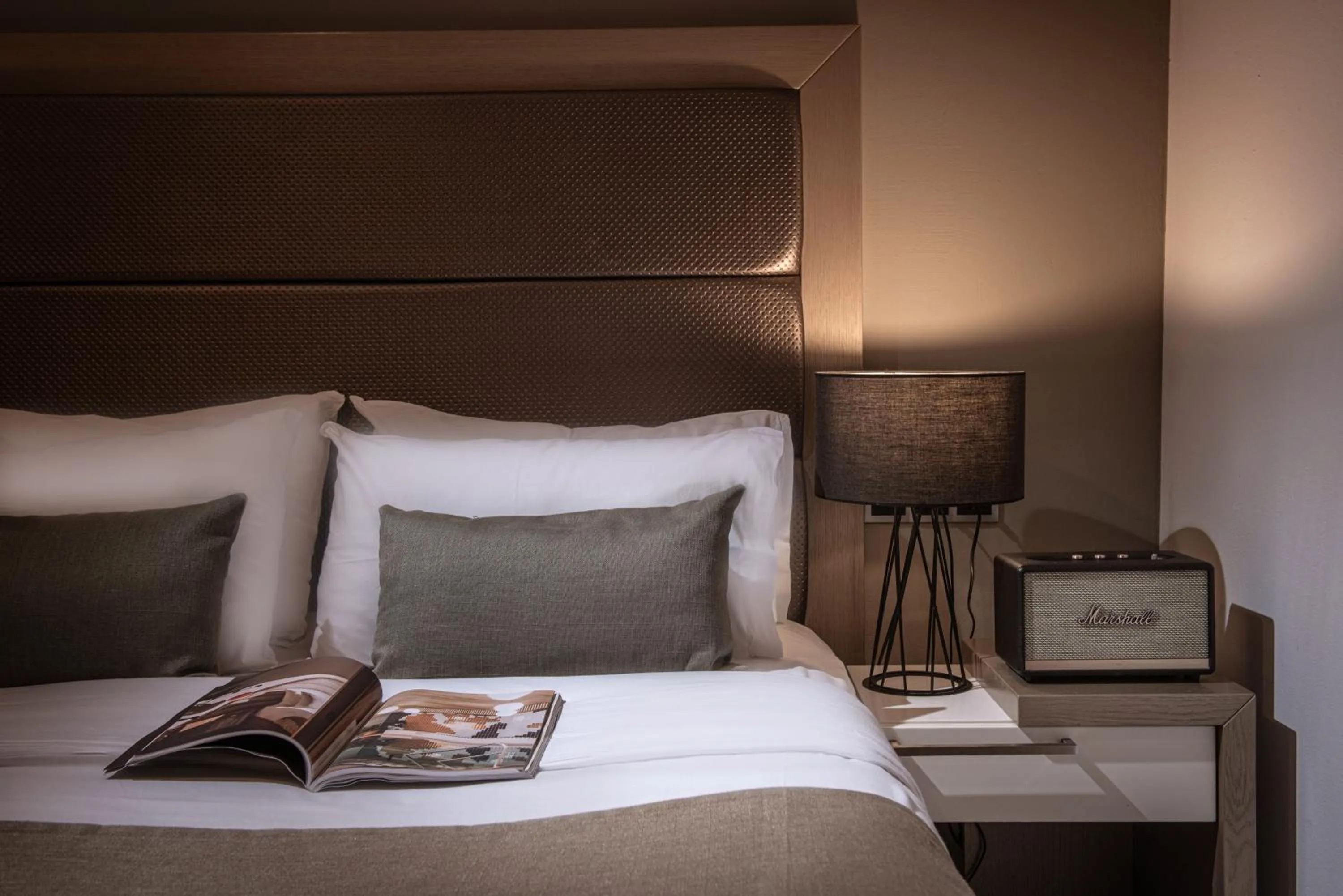 Bedroom, Bed in Happy Cretan Suites