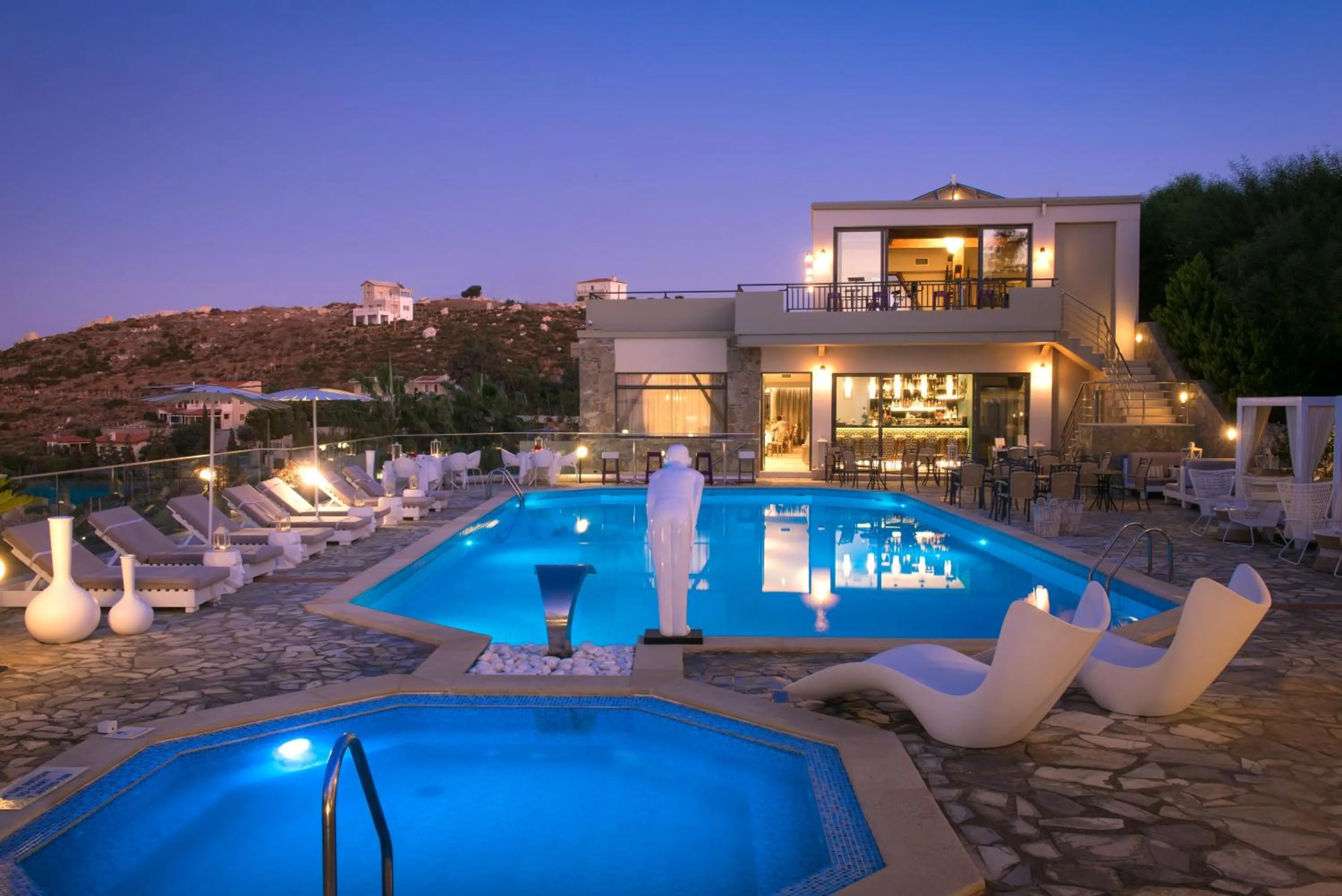 Property building in Happy Cretan Suites