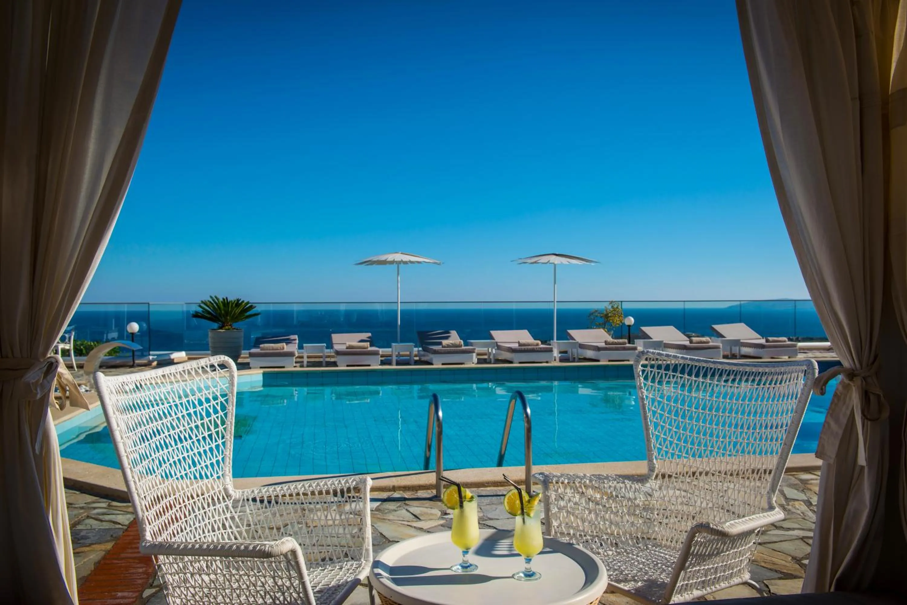 Natural landscape in Happy Cretan Suites