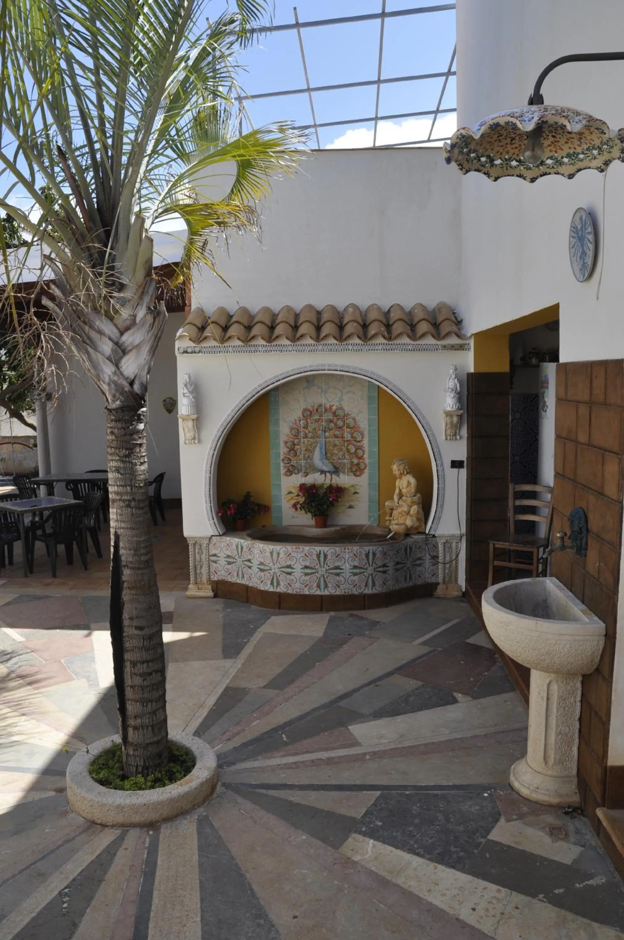 Property building in Federico Re