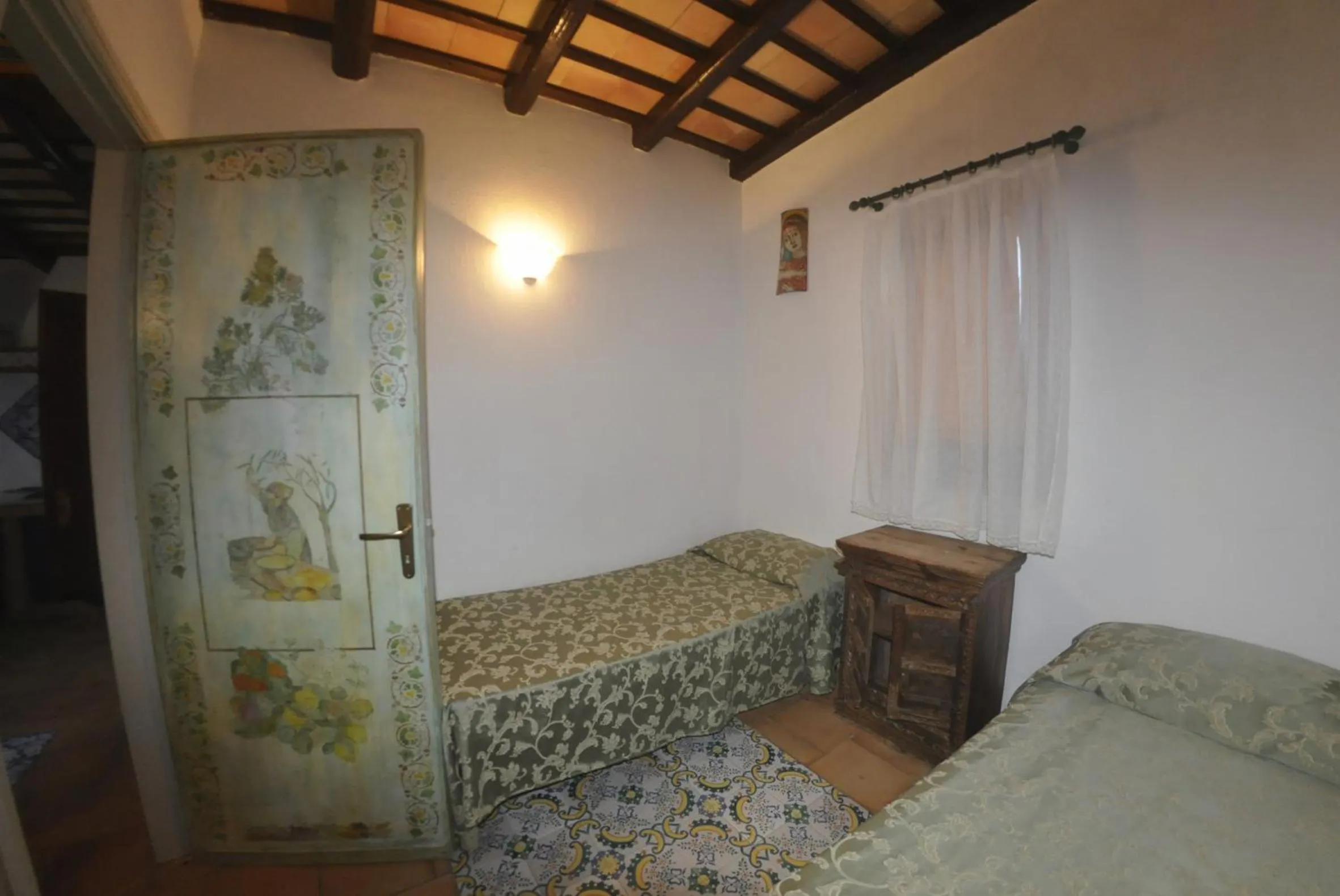 Bed in Federico Re