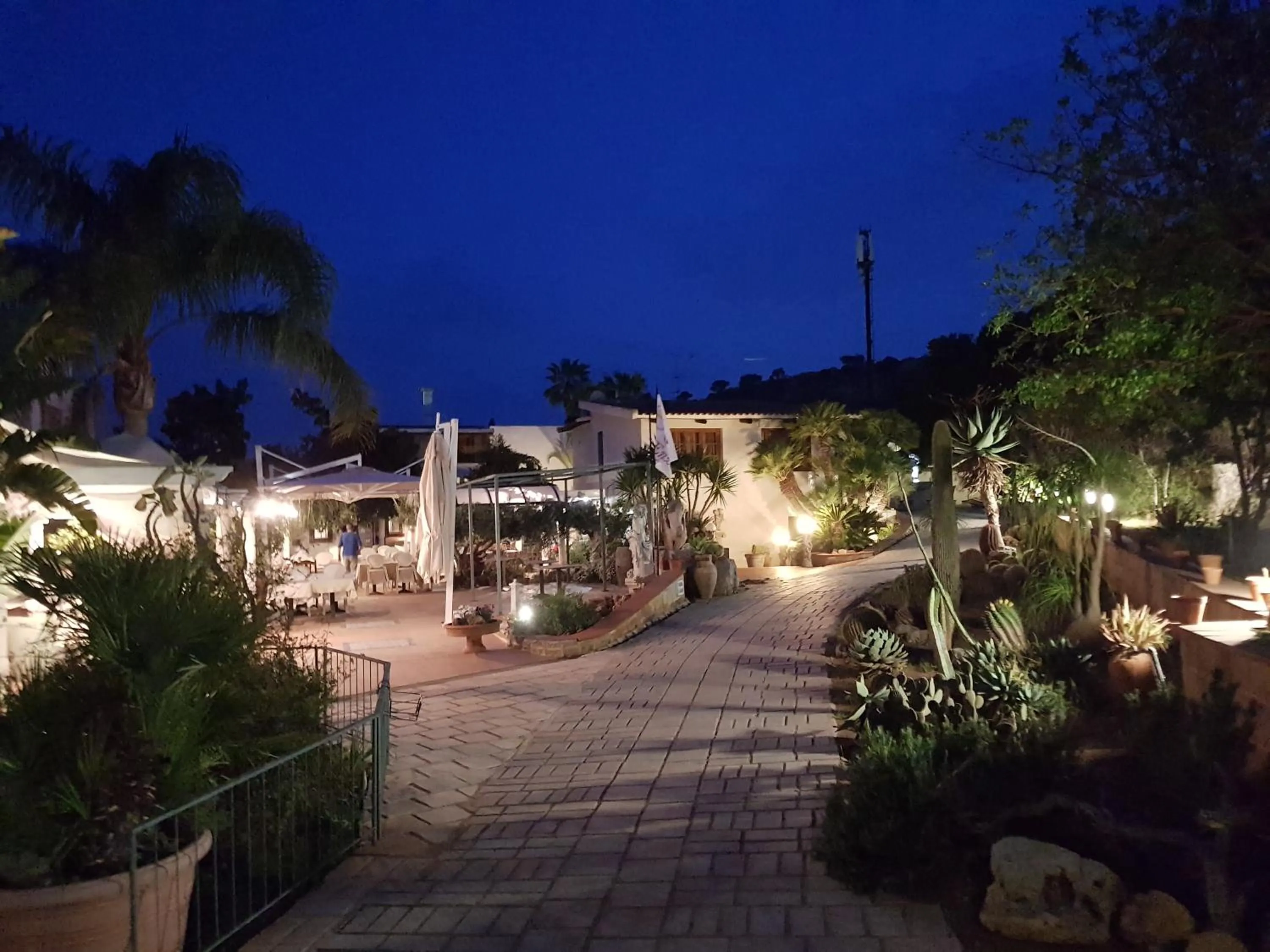 Night in Federico Re