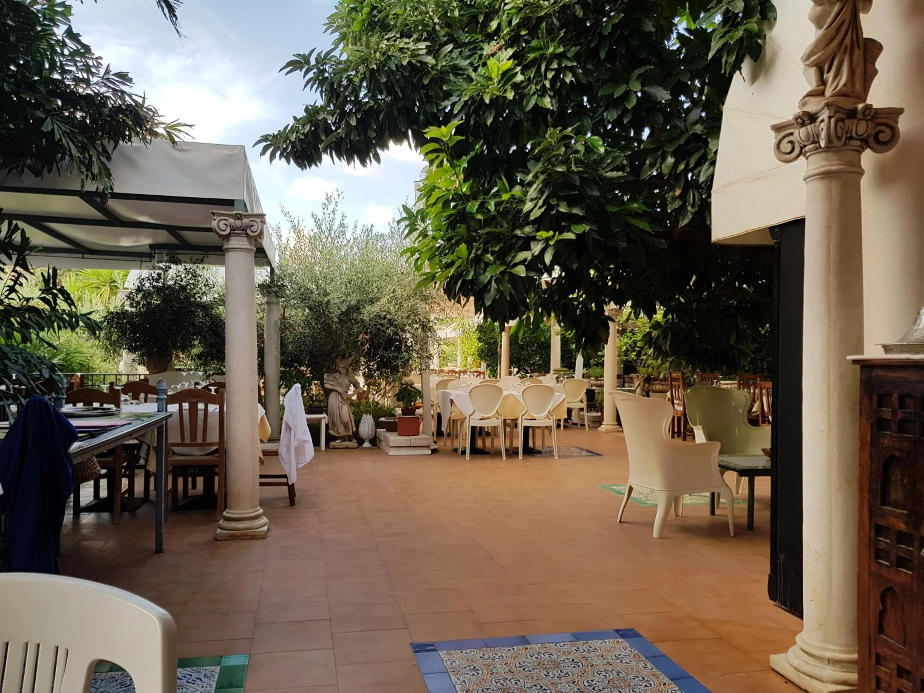 Patio in Federico Re