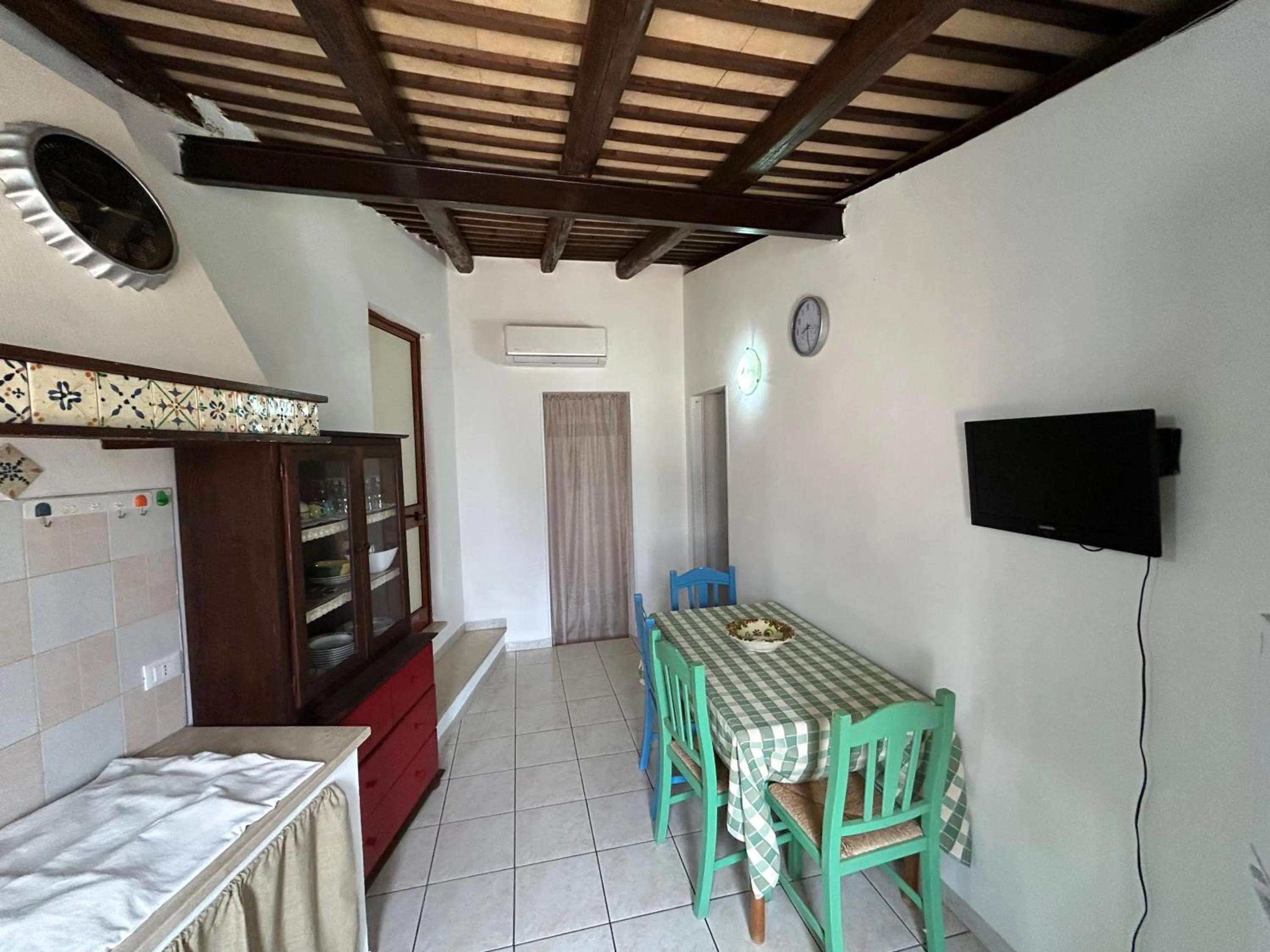 Dining area in Federico Re