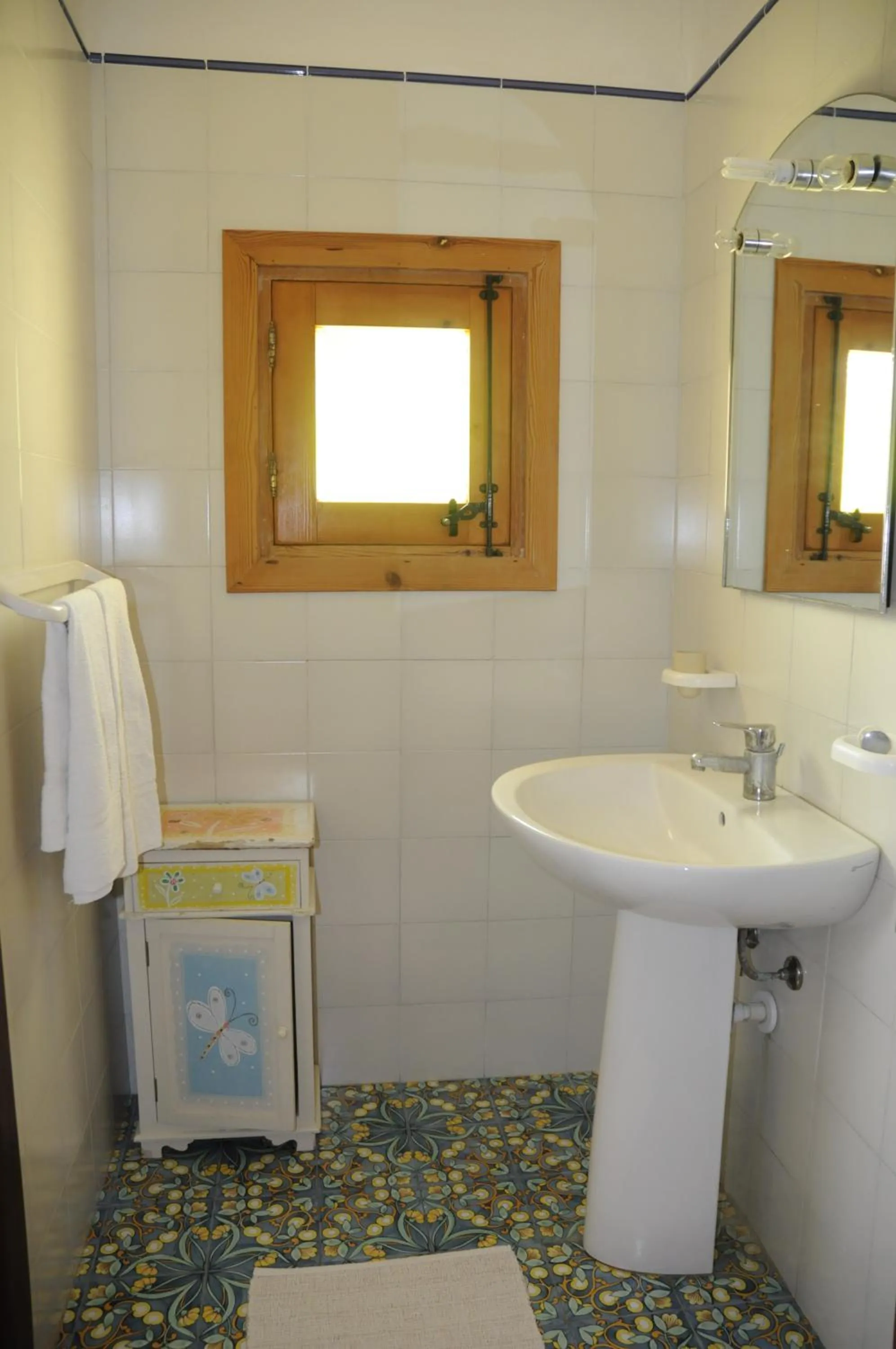 Bathroom in Federico Re