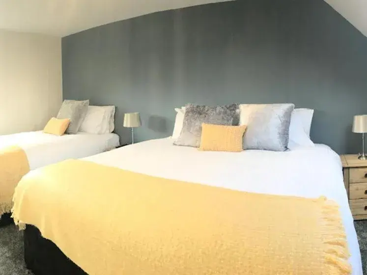 Bedroom, Bed in Botley Townhouse Bedroom, Bed in Botley Townhouse