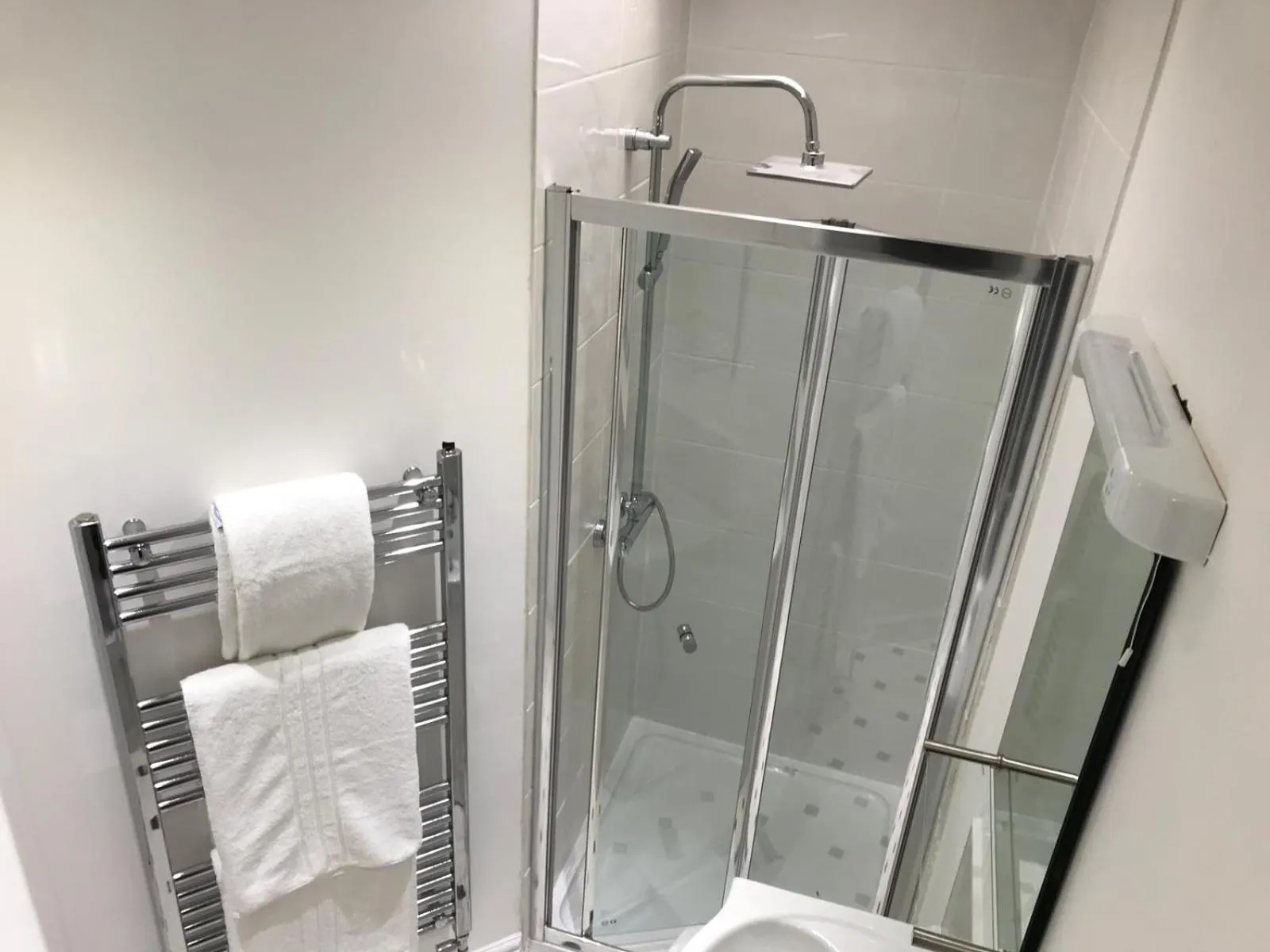 Bathroom in Botley Townhouse