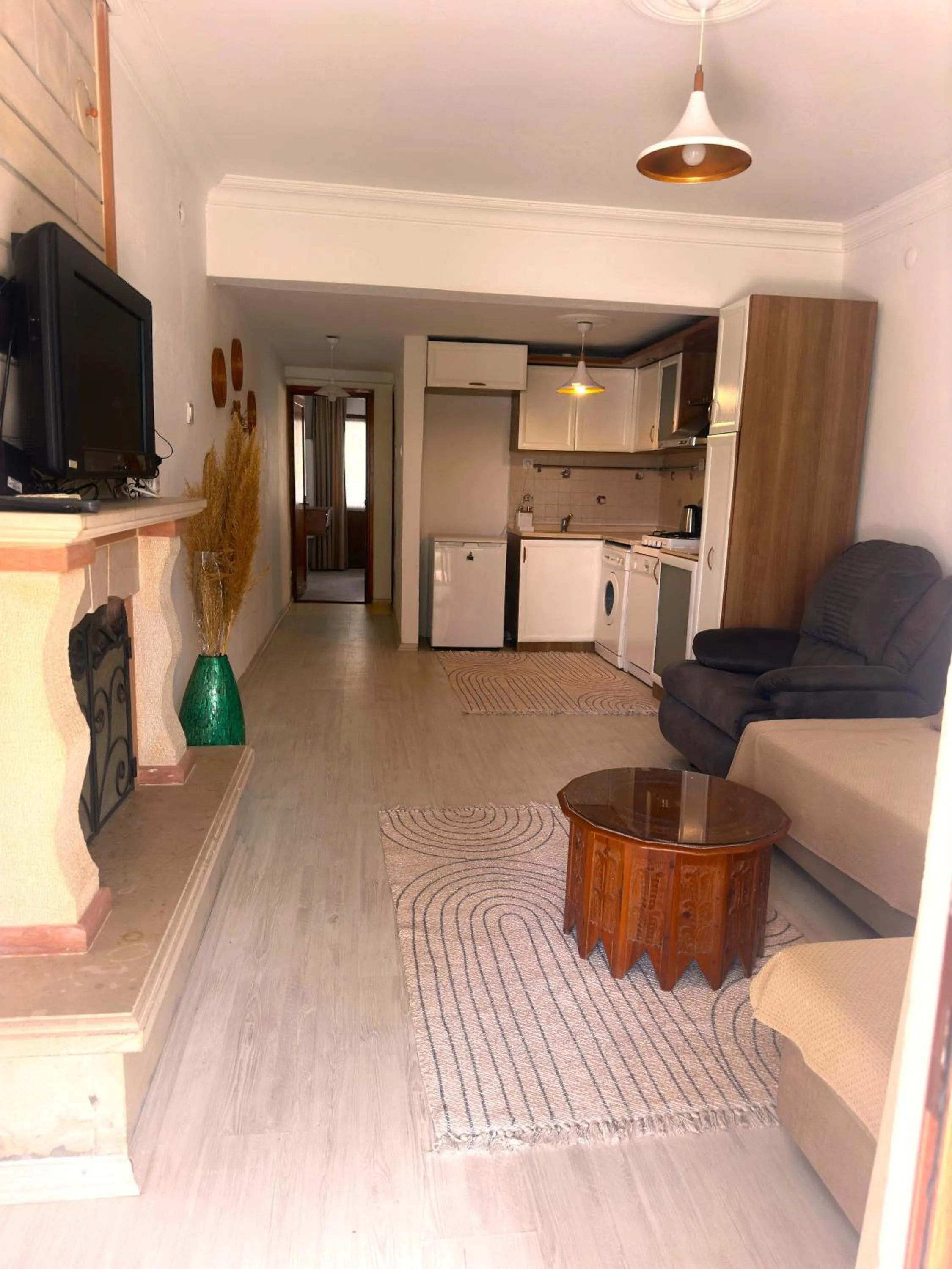 Living room in Nova Aparts