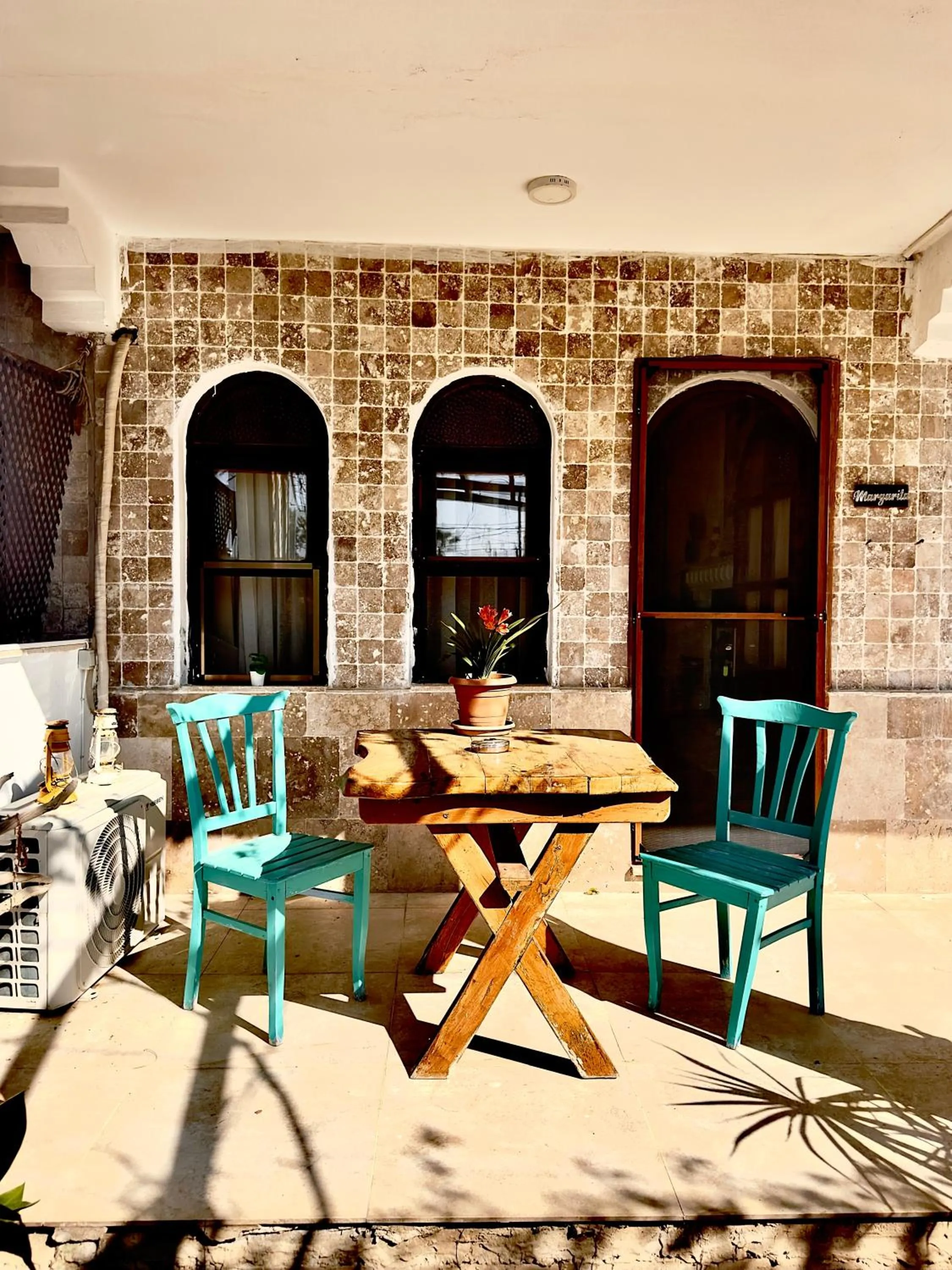 Patio in Nova Aparts