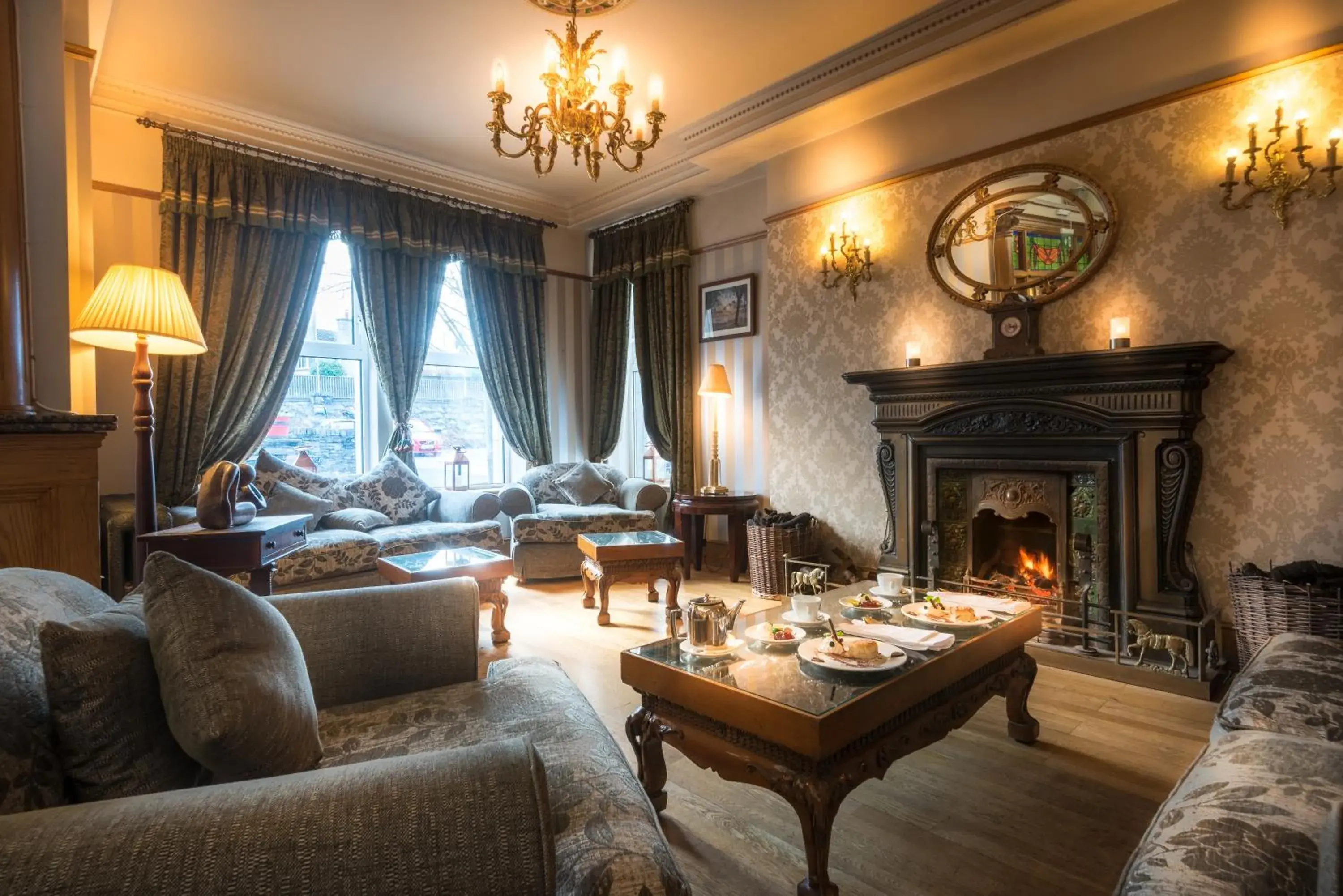 Lobby or reception, Seating Area in Jackson's Hotel