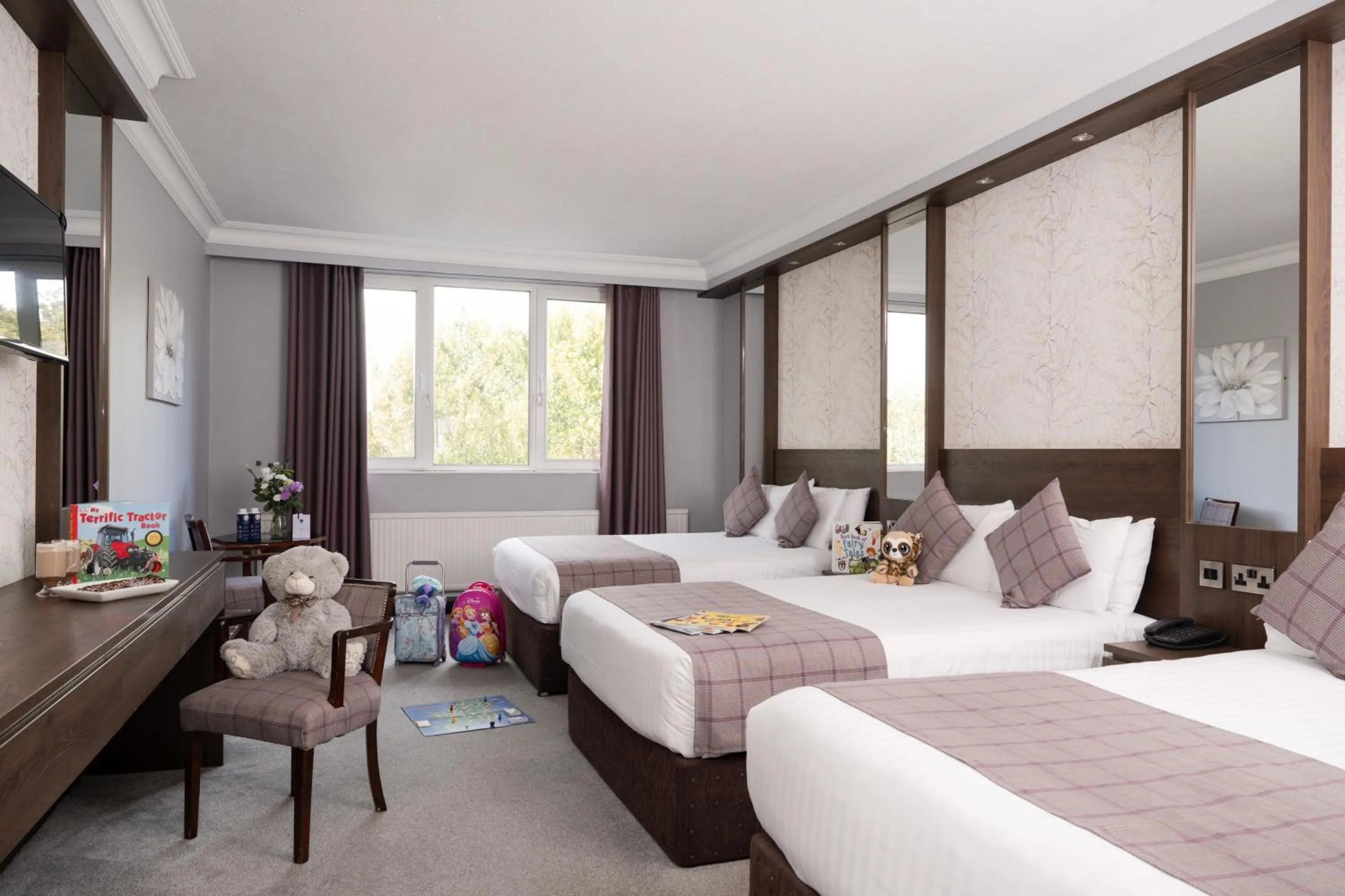 Bed in Jackson's Hotel & Leisure Centre