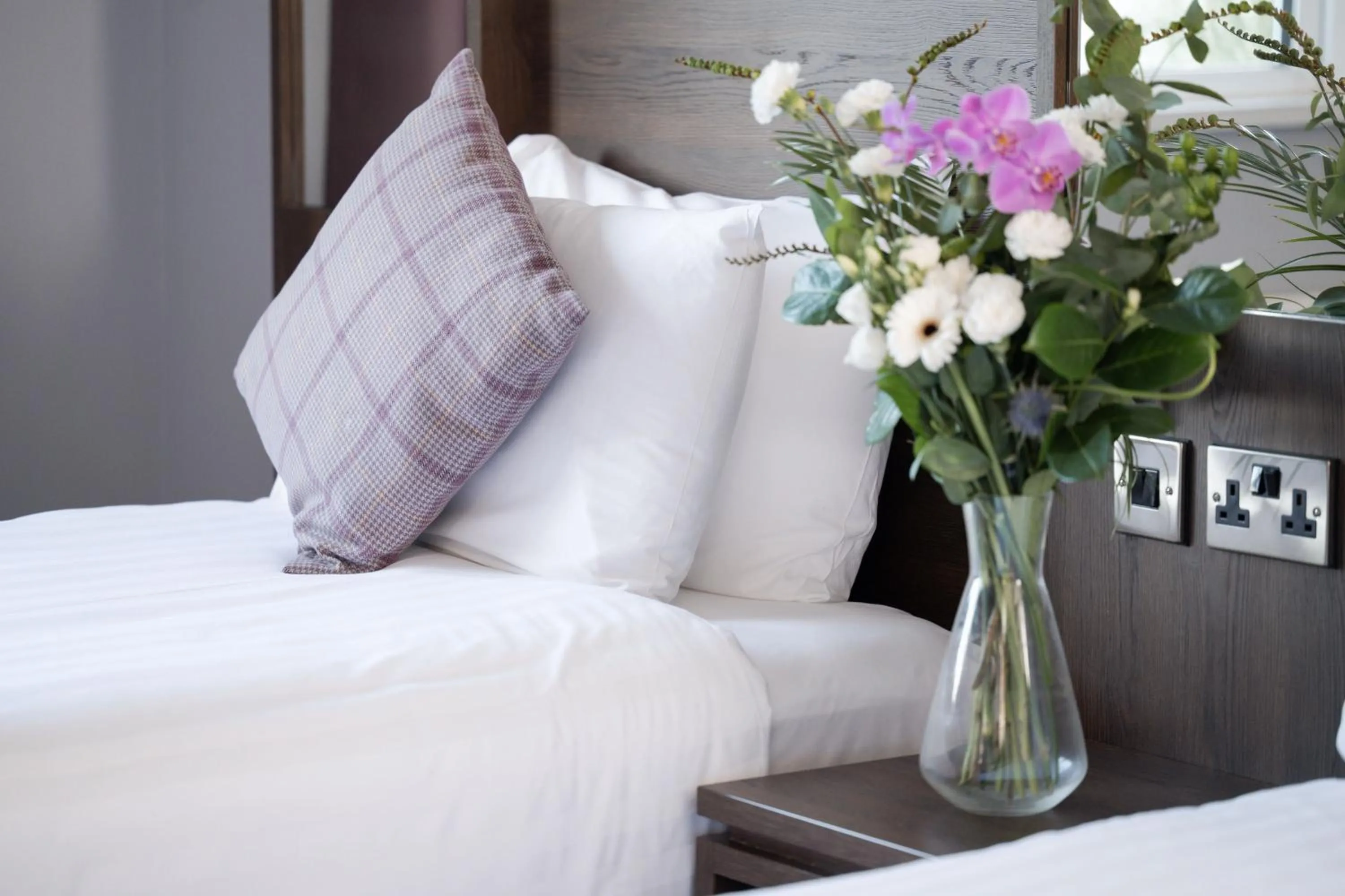 Bed in Jackson's Hotel & Leisure Centre