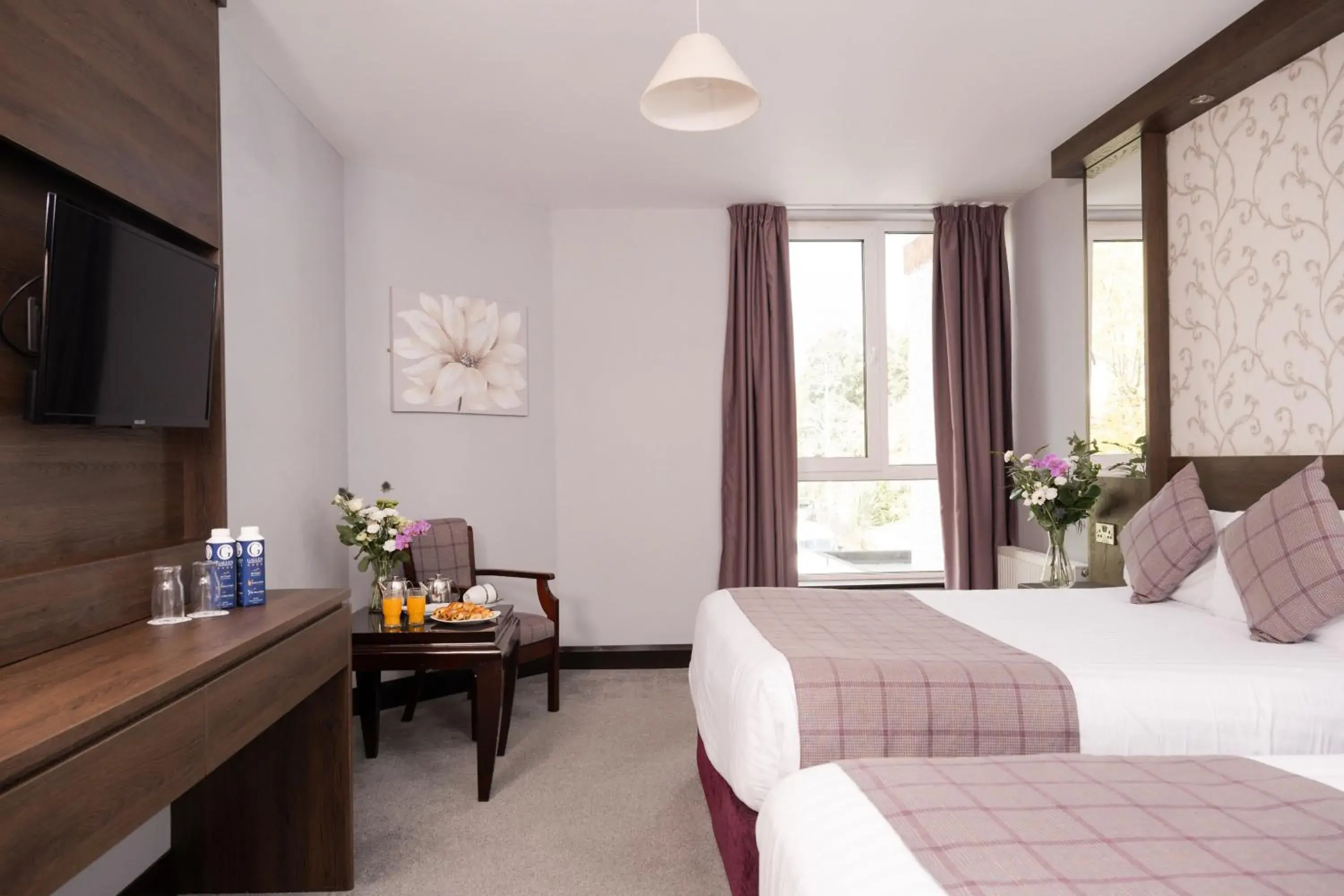 Double or Twin Room in Jackson's Hotel & Leisure Centre Double or Twin Room in Jackson's Hotel & Leisure Centre