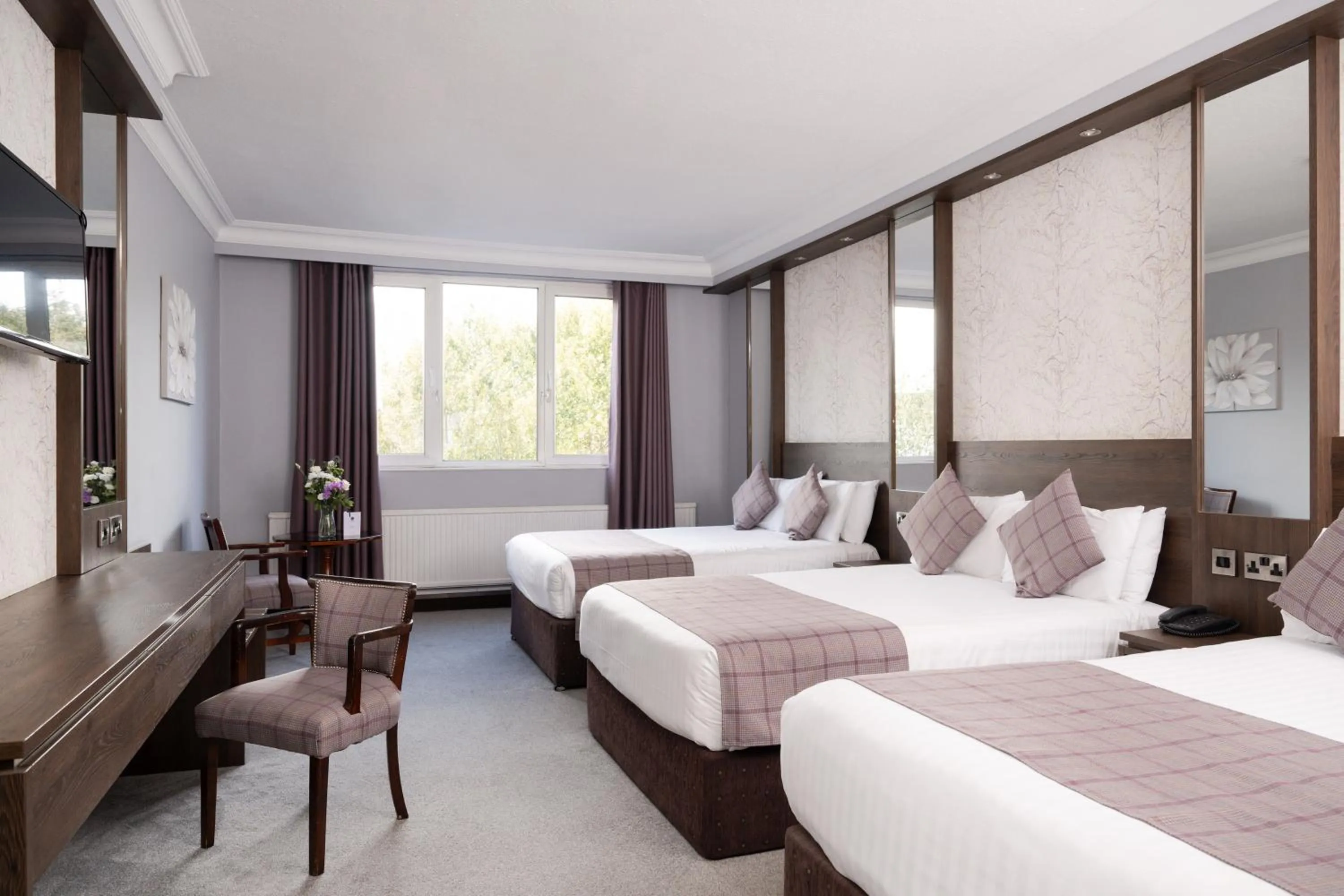 Bed in Jackson's Hotel & Leisure Centre