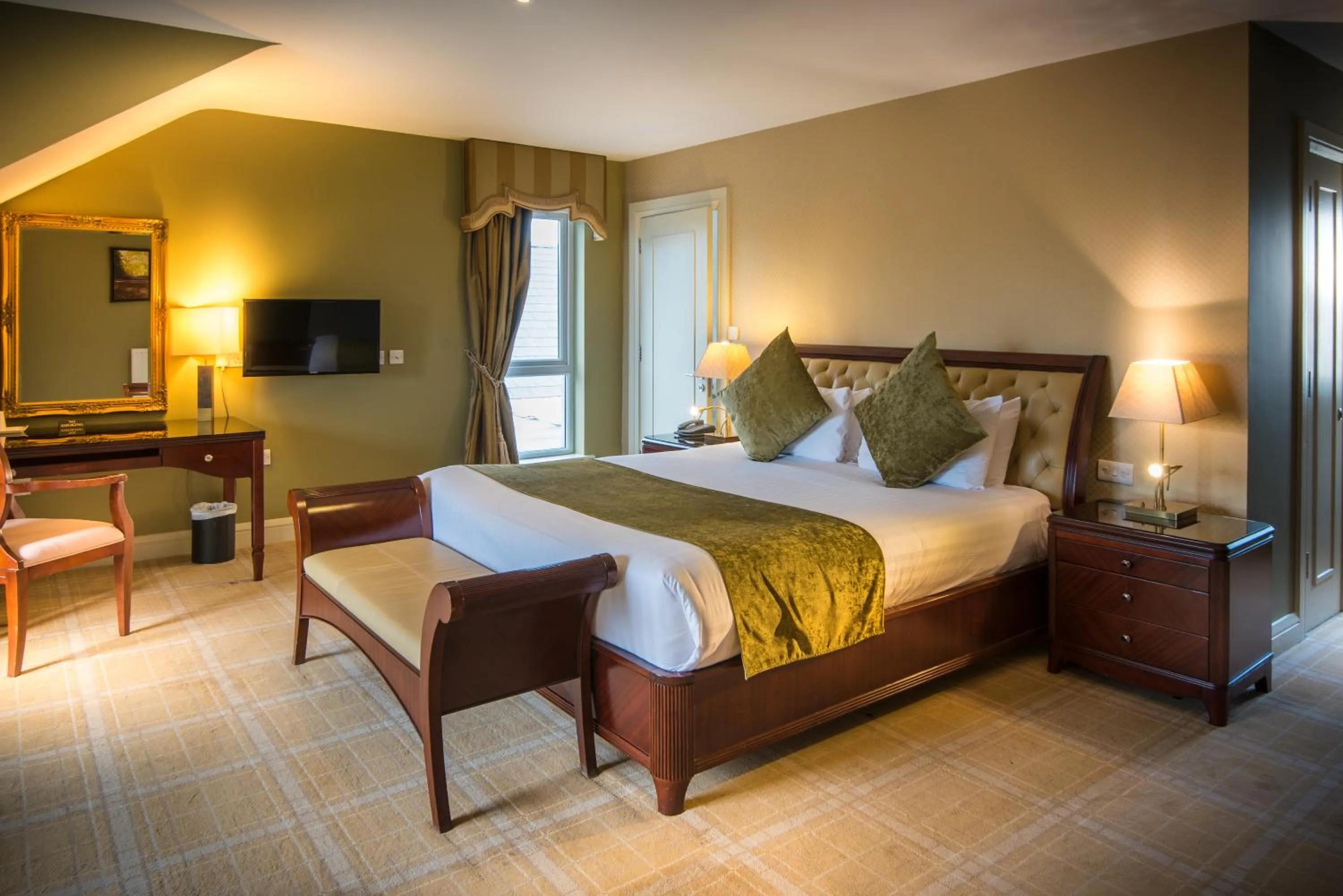 Bed in Jackson's Hotel & Leisure Centre