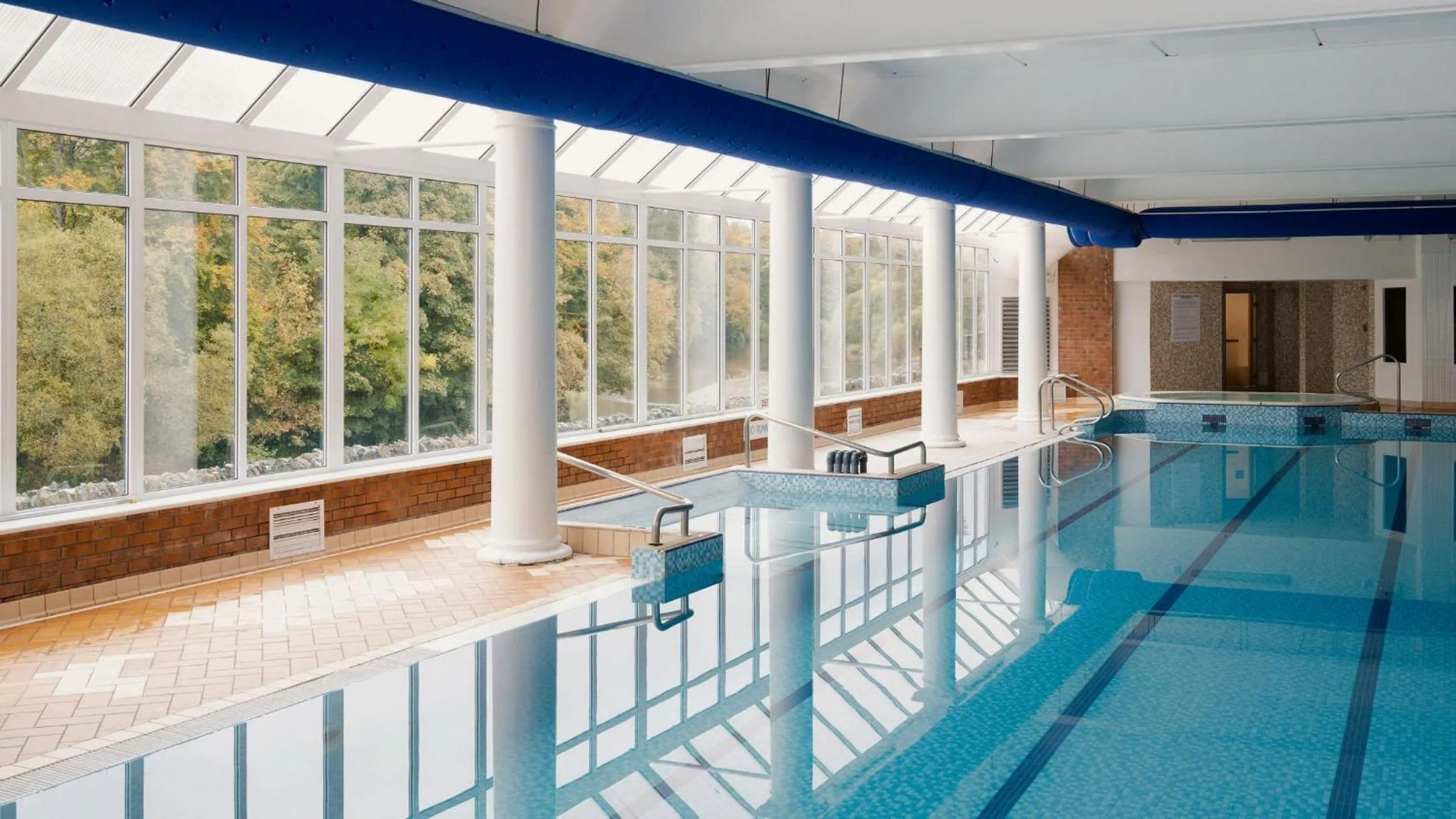 Pool view in Jackson's Hotel & Leisure Centre