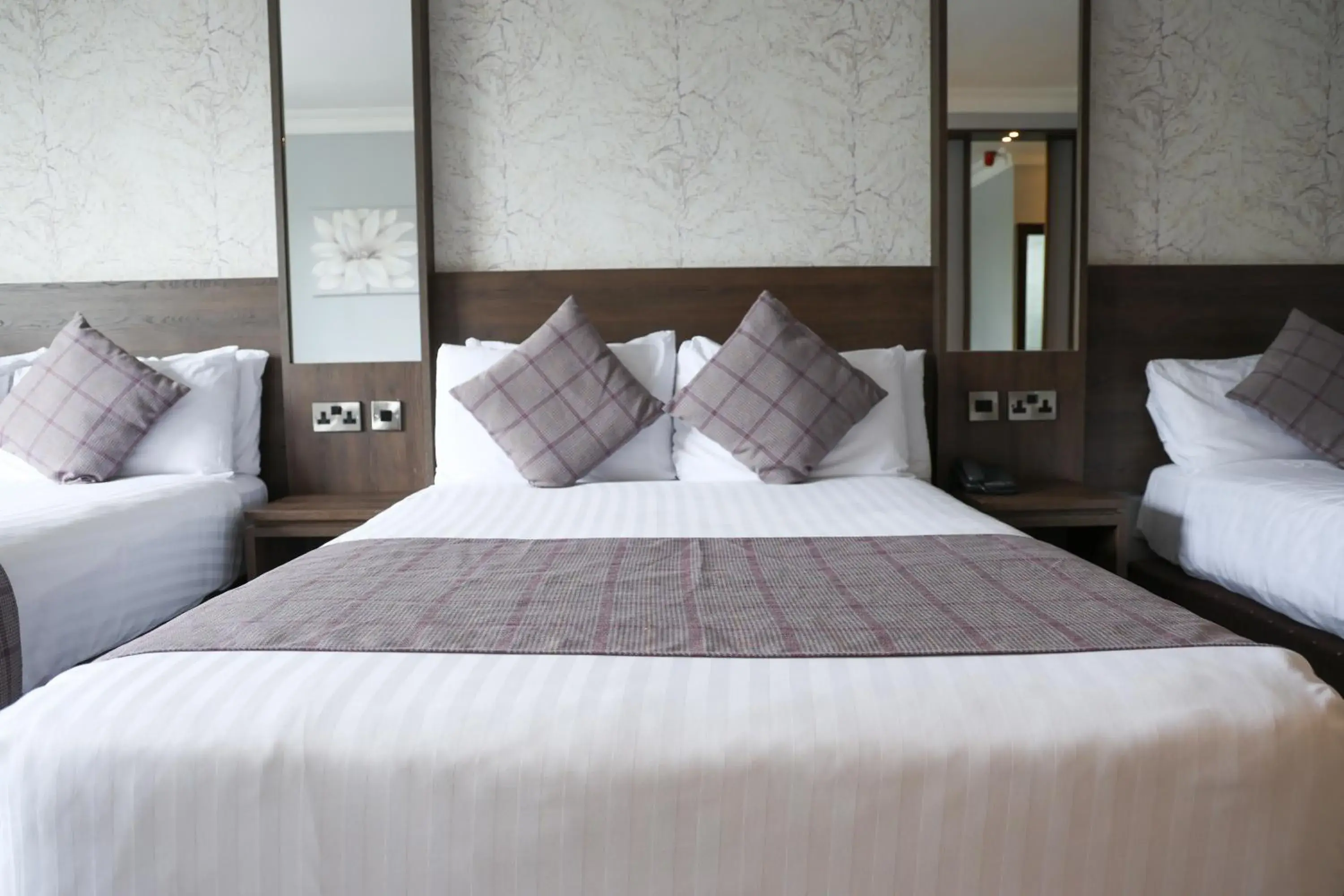Double or Twin Room in Jackson's Hotel & Leisure Centre Double or Twin Room in Jackson's Hotel & Leisure Centre