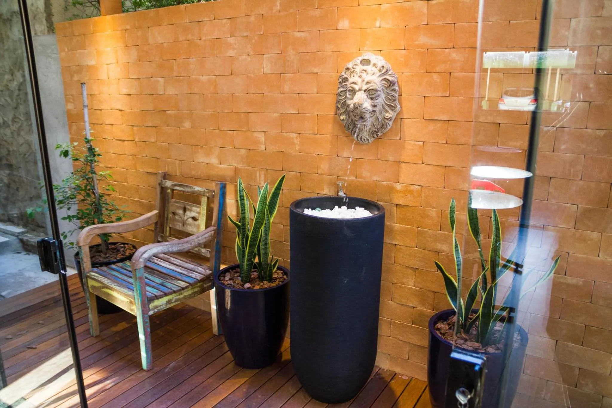 Garden in Hotel Ipiranga Maringa