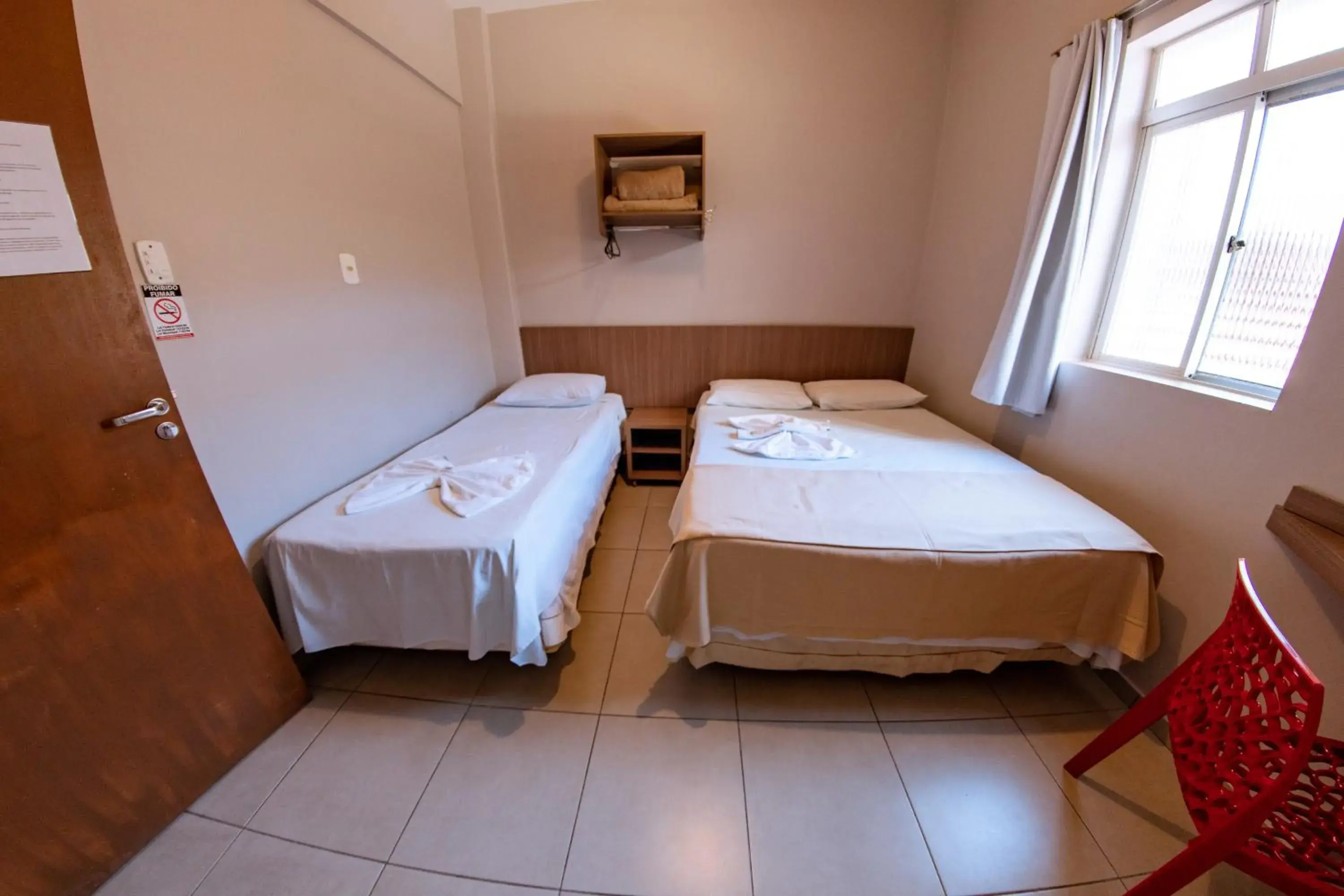 Standard Double or Twin Room in Hotel Ipiranga Maringa Standard Double or Twin Room in Hotel Ipiranga Maringa