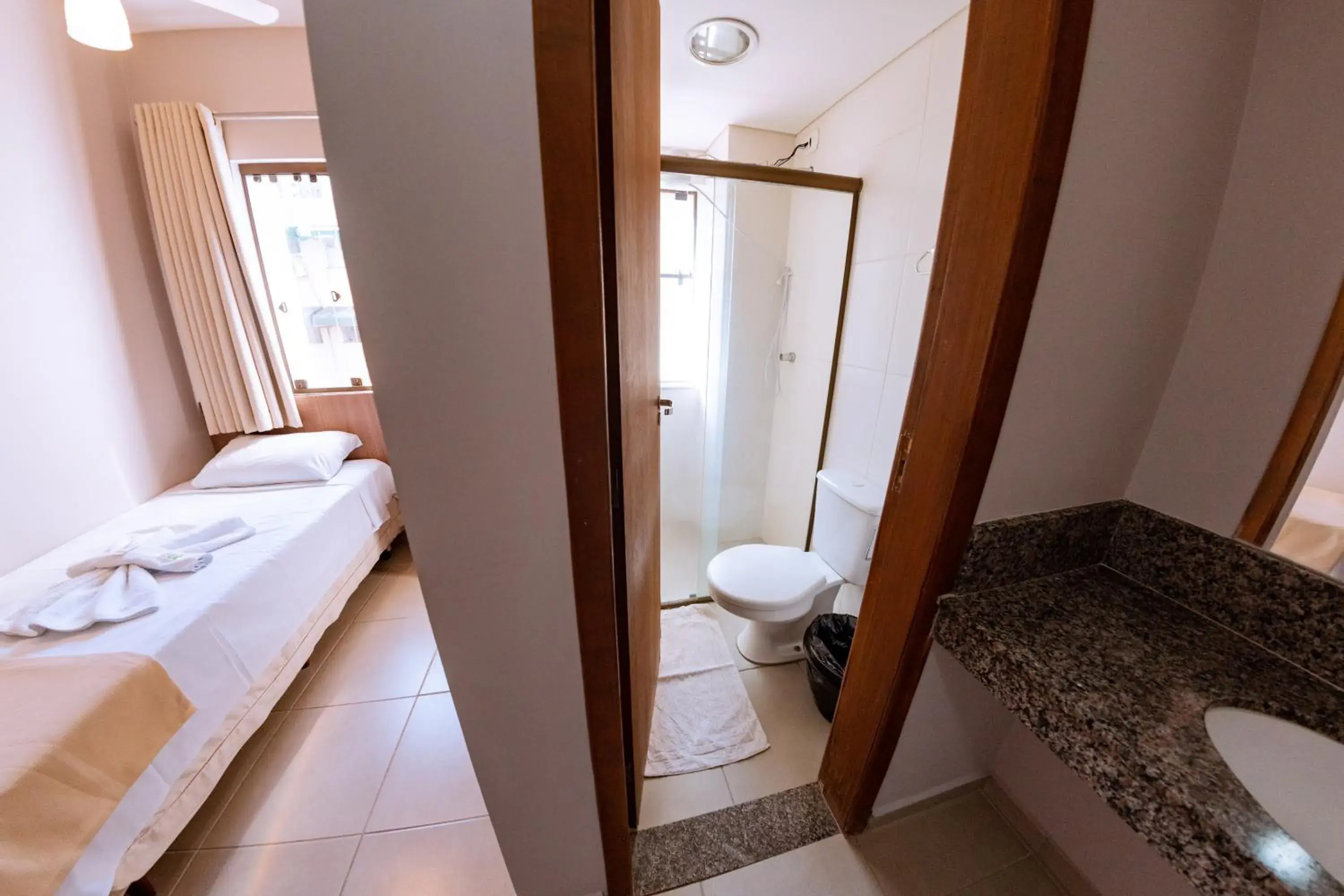 Single Room in Hotel Ipiranga Maringa Single Room in Hotel Ipiranga Maringa