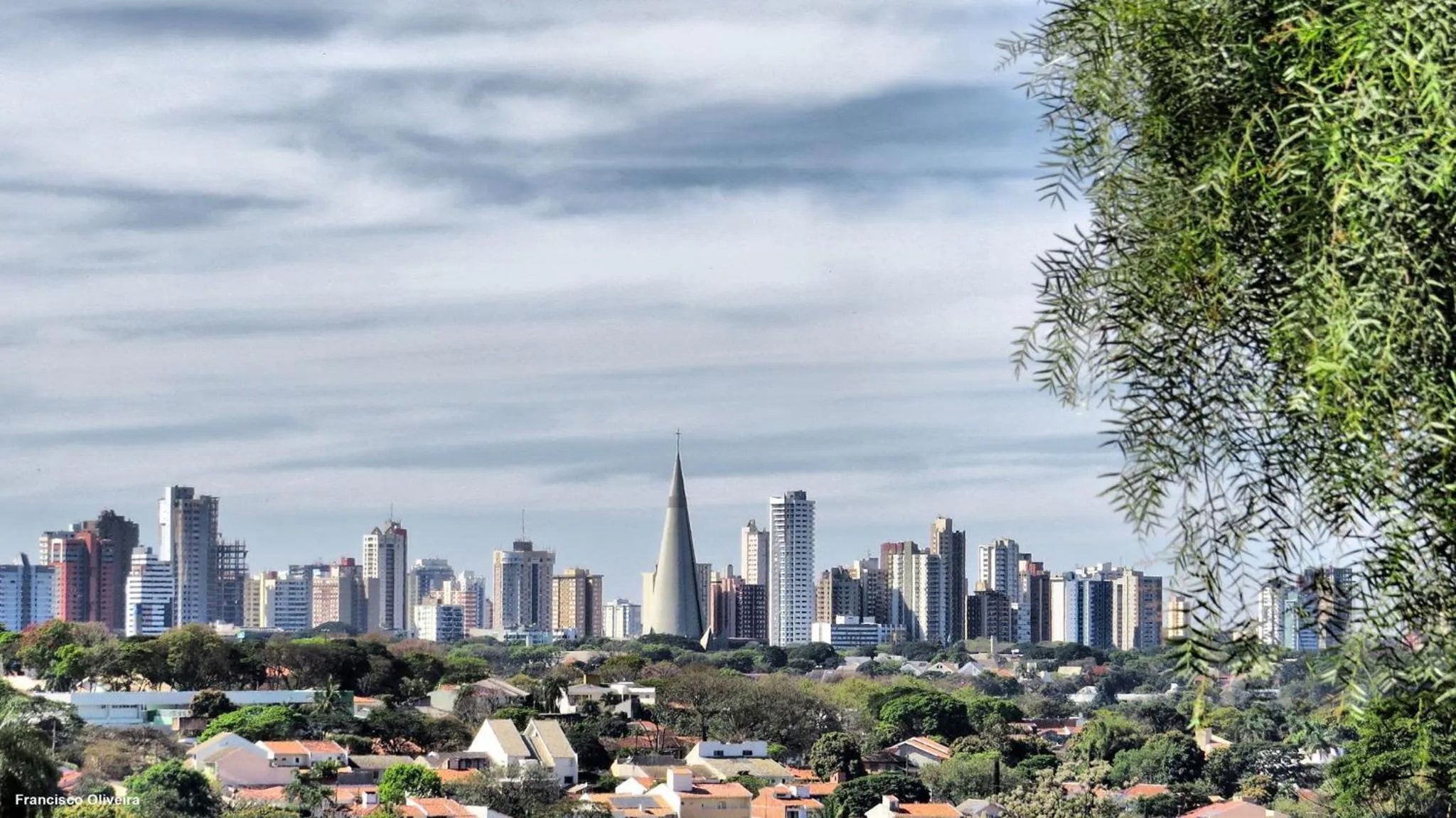 Evening entertainment in Hotel Ipiranga Maringa
