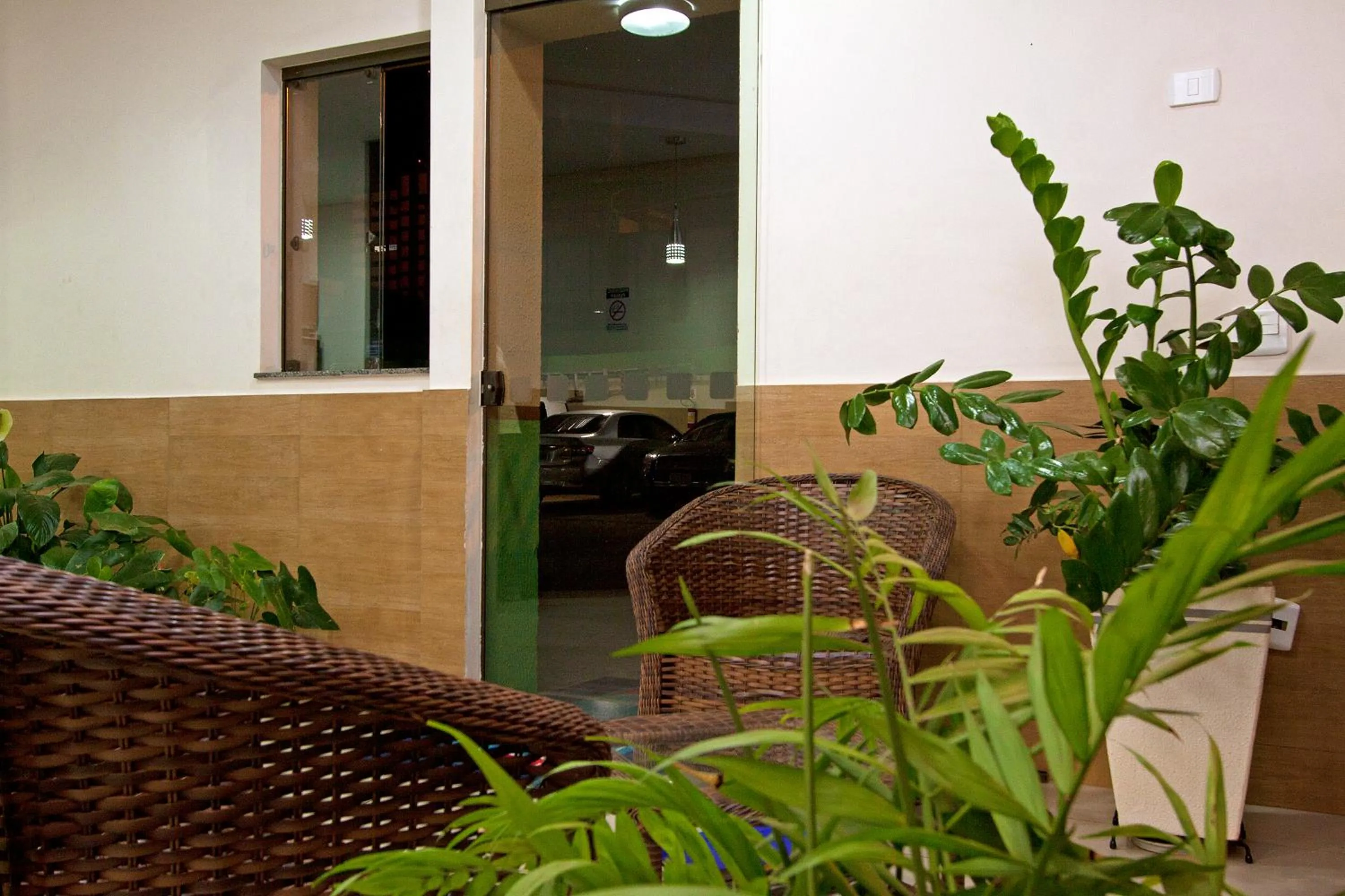 Decorative detail in Hotel Ipiranga Maringa