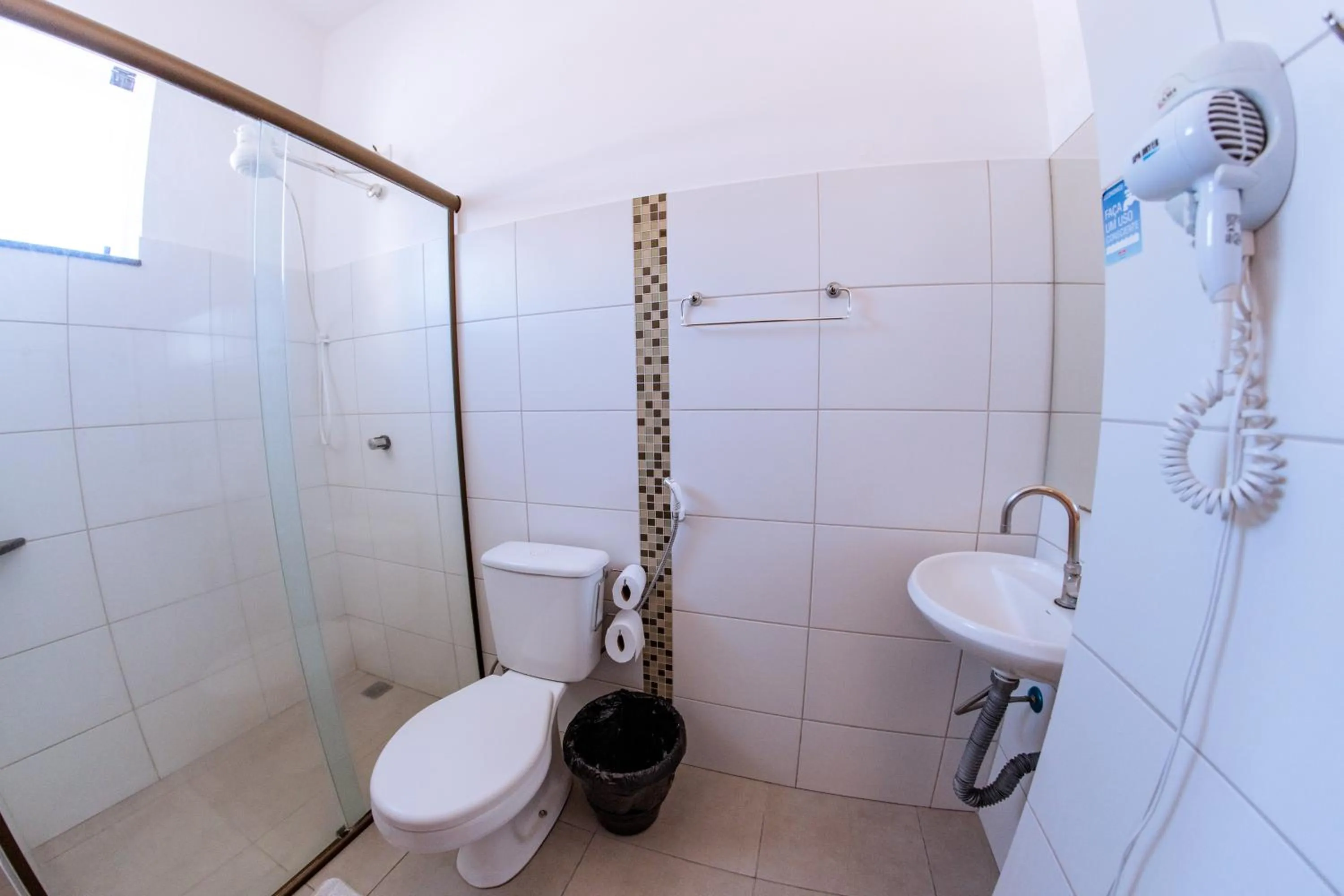 Bathroom in Hotel Ipiranga Maringa