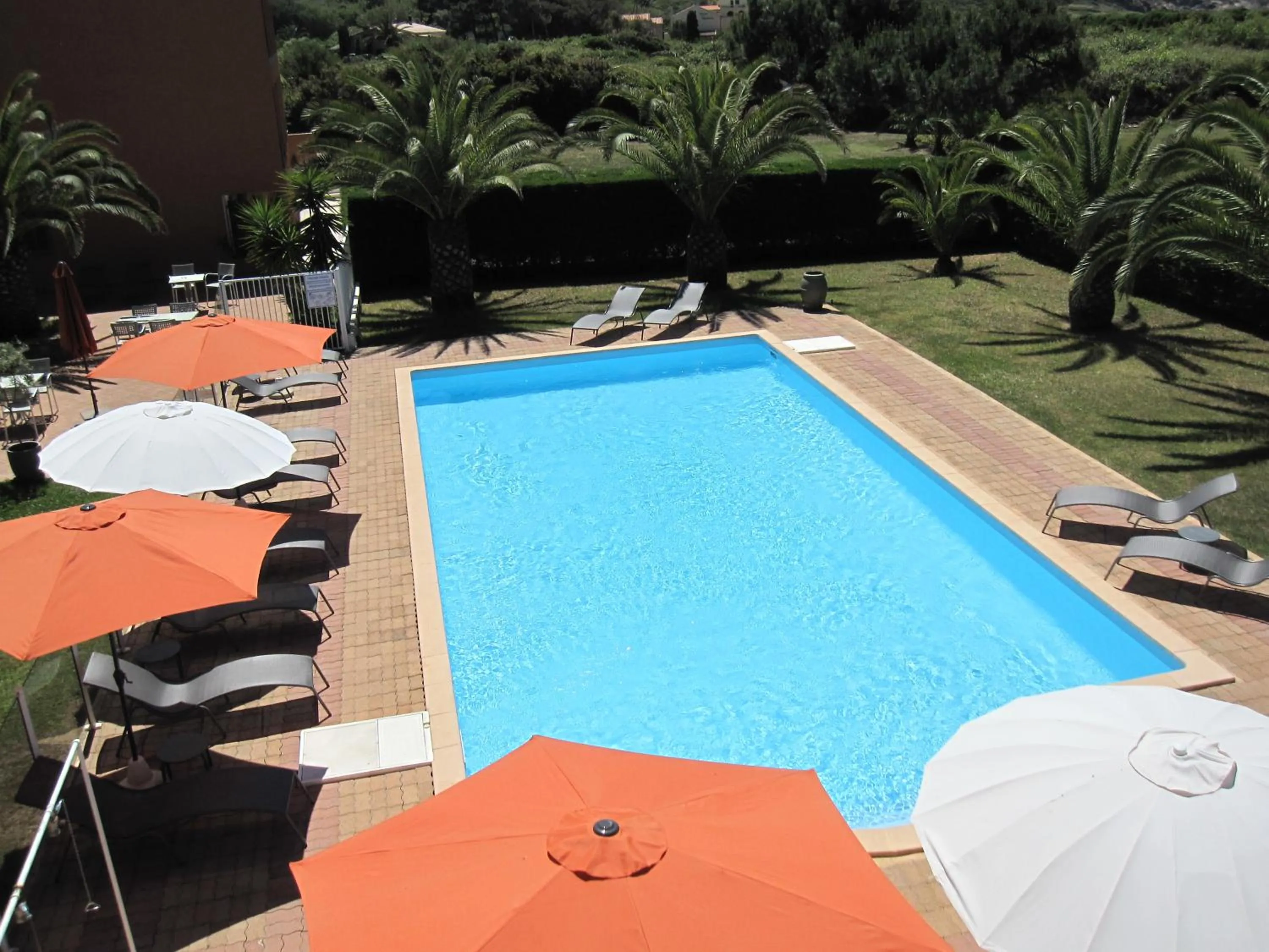 Swimming pool in Residence les Bell'ombres