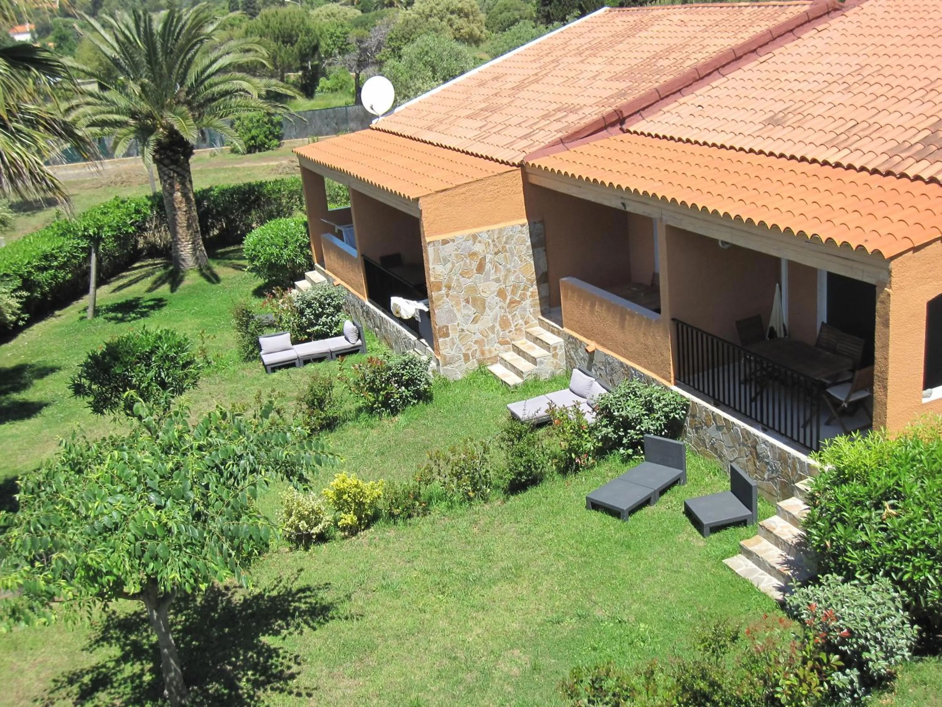 Bird's eye view in Residence les Bell'ombres