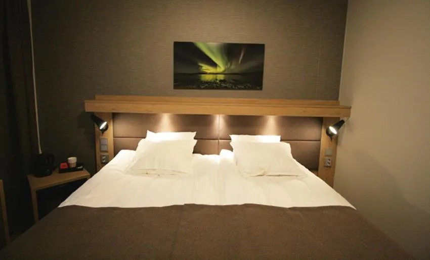 Bed in Hotelli Toivola