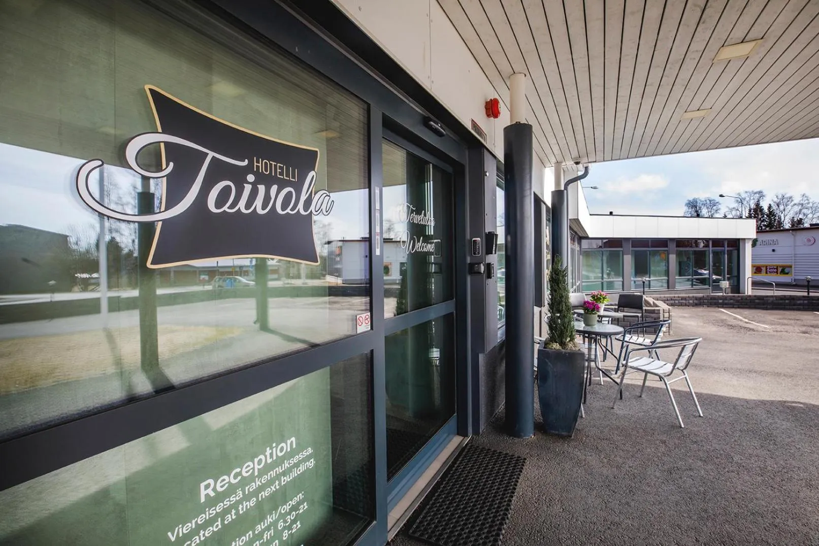 Property building in Hotelli Toivola