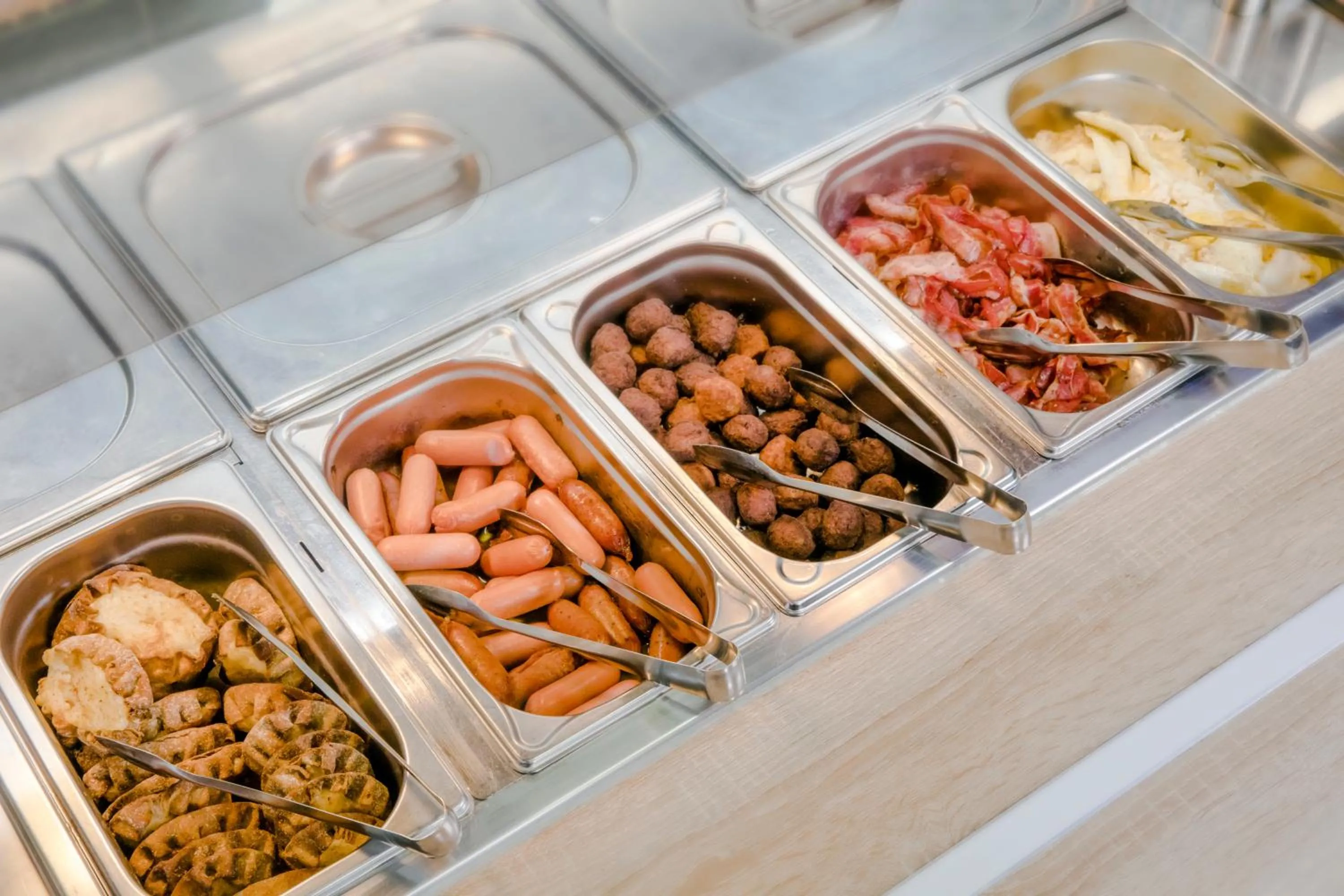 Breakfast in Hotelli Toivola