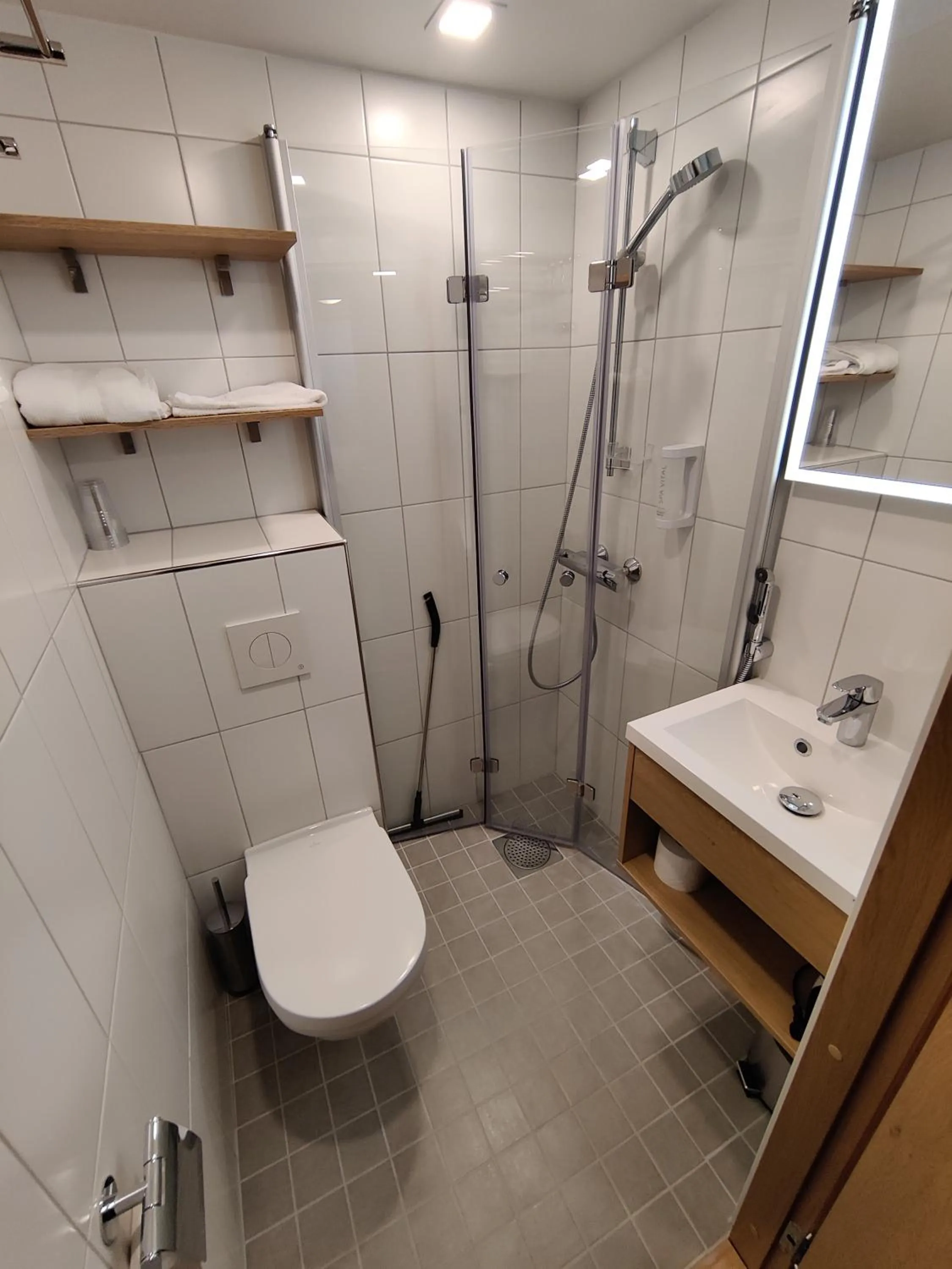 Bathroom in Hotelli Toivola