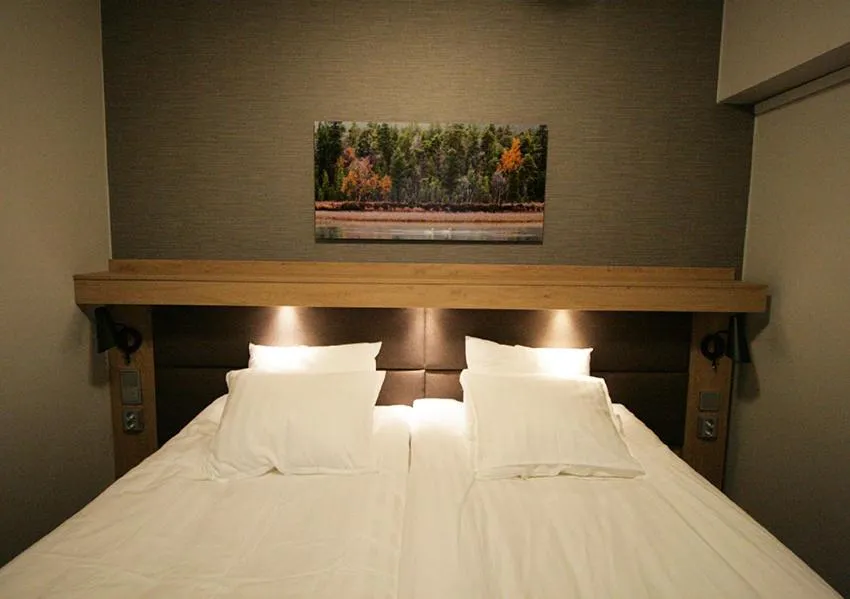 Bed in Hotelli Toivola