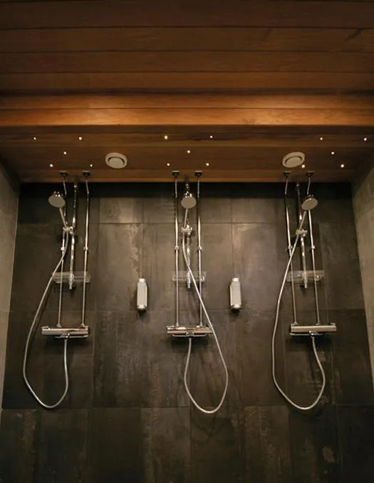 Bathroom in Hotelli Toivola