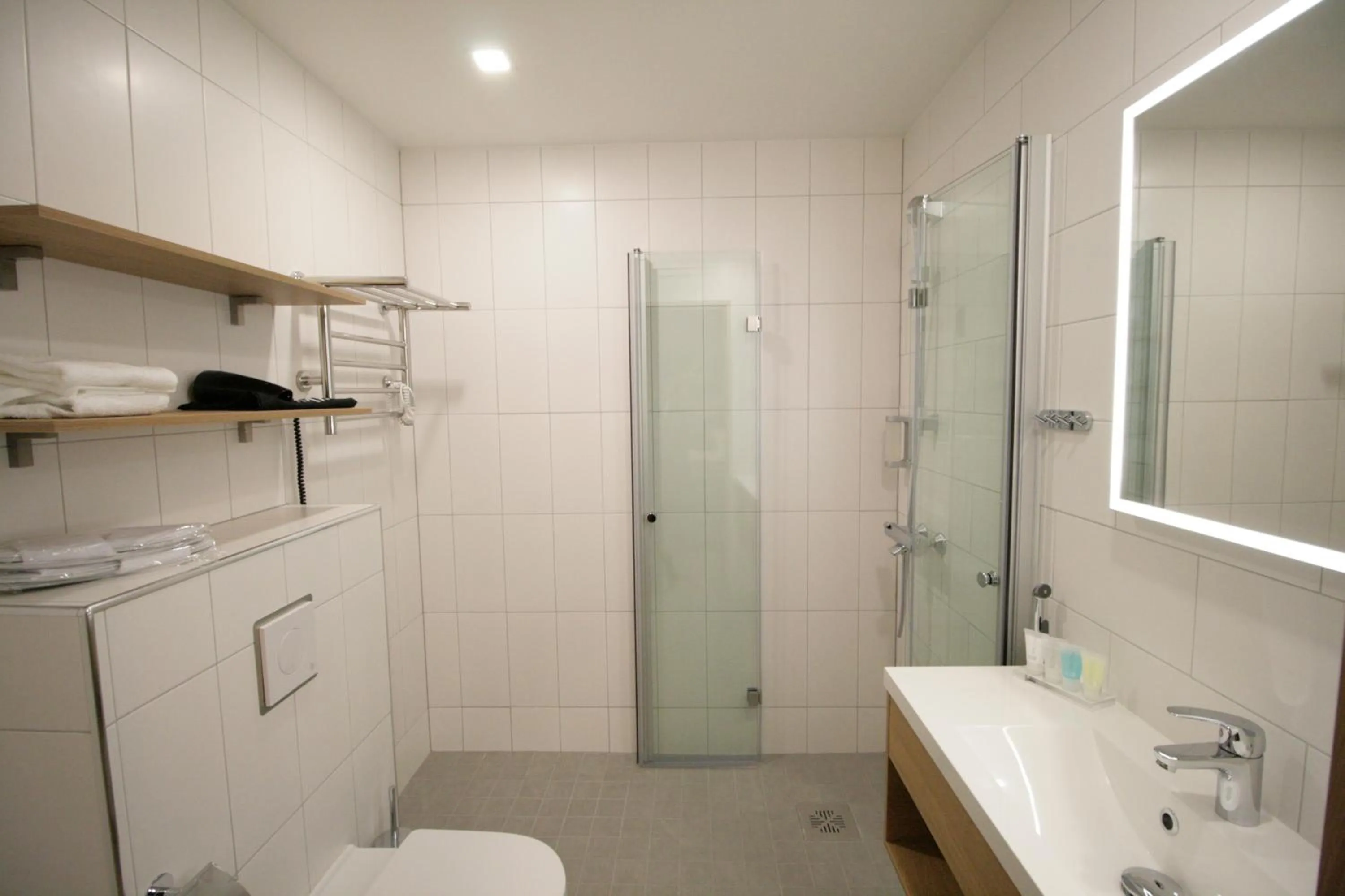 Bathroom in Hotelli Toivola