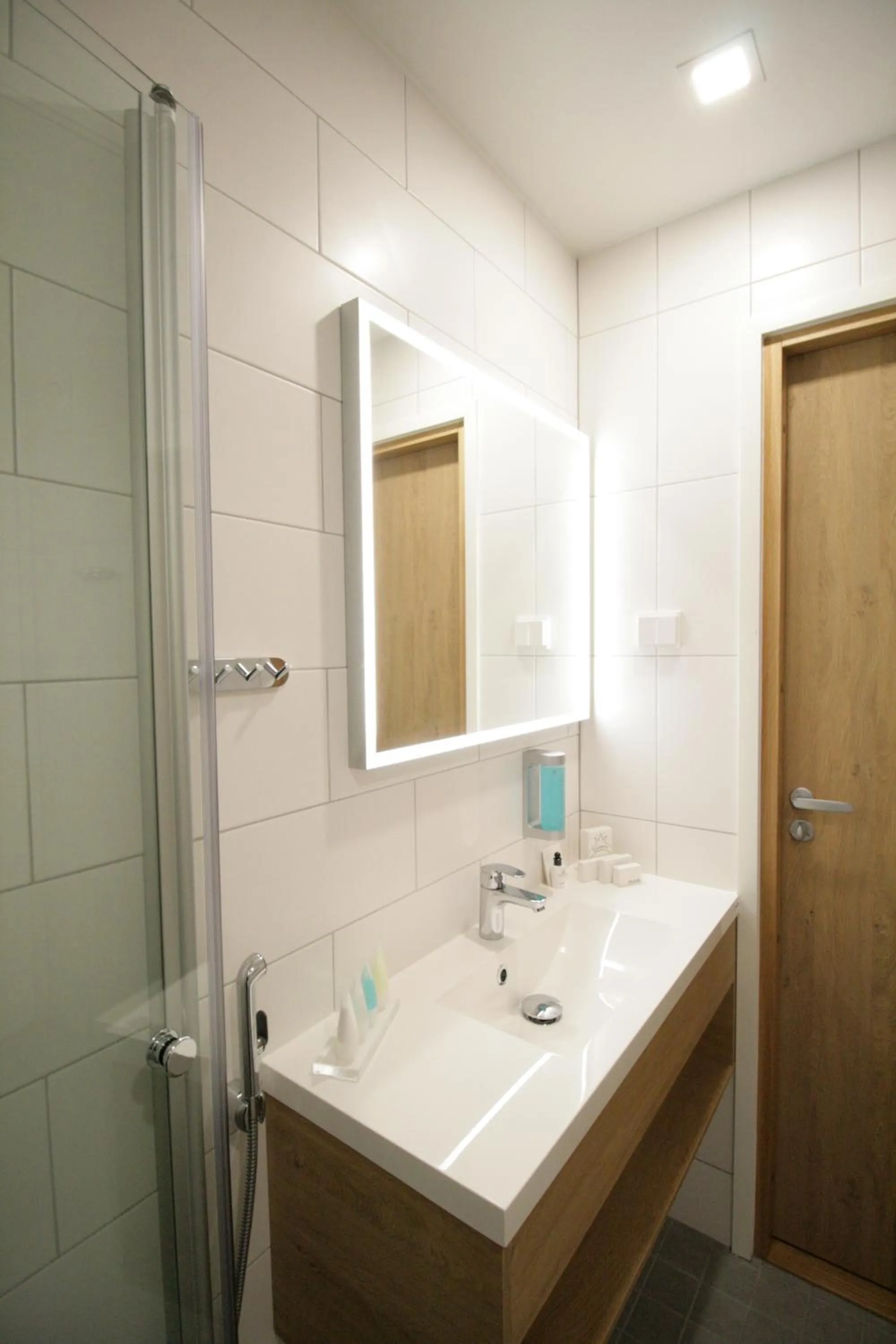 Bathroom in Hotelli Toivola