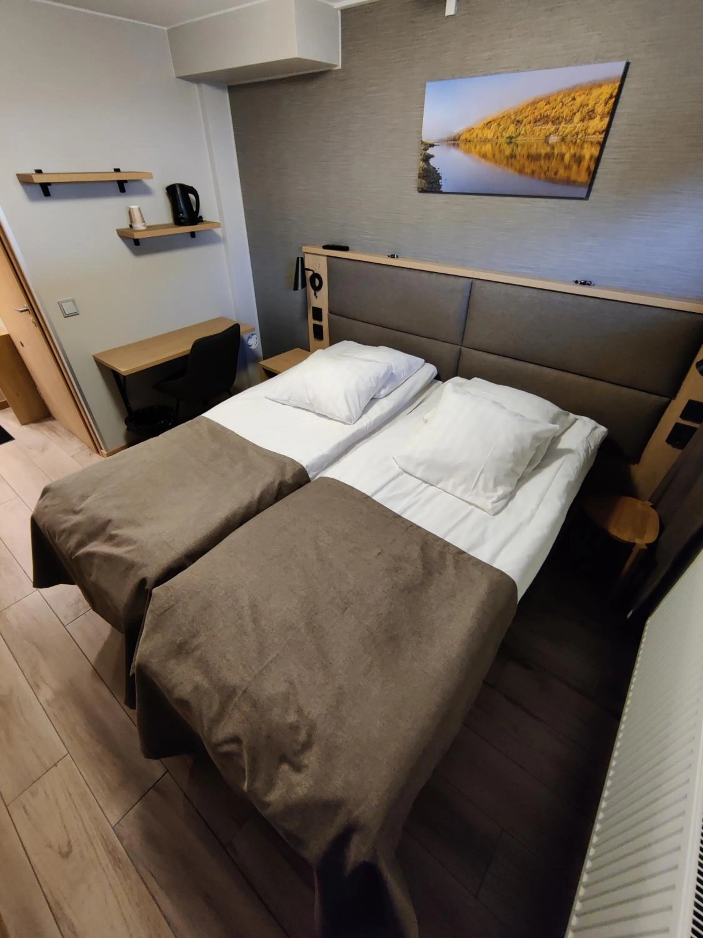 Bed in Hotelli Toivola