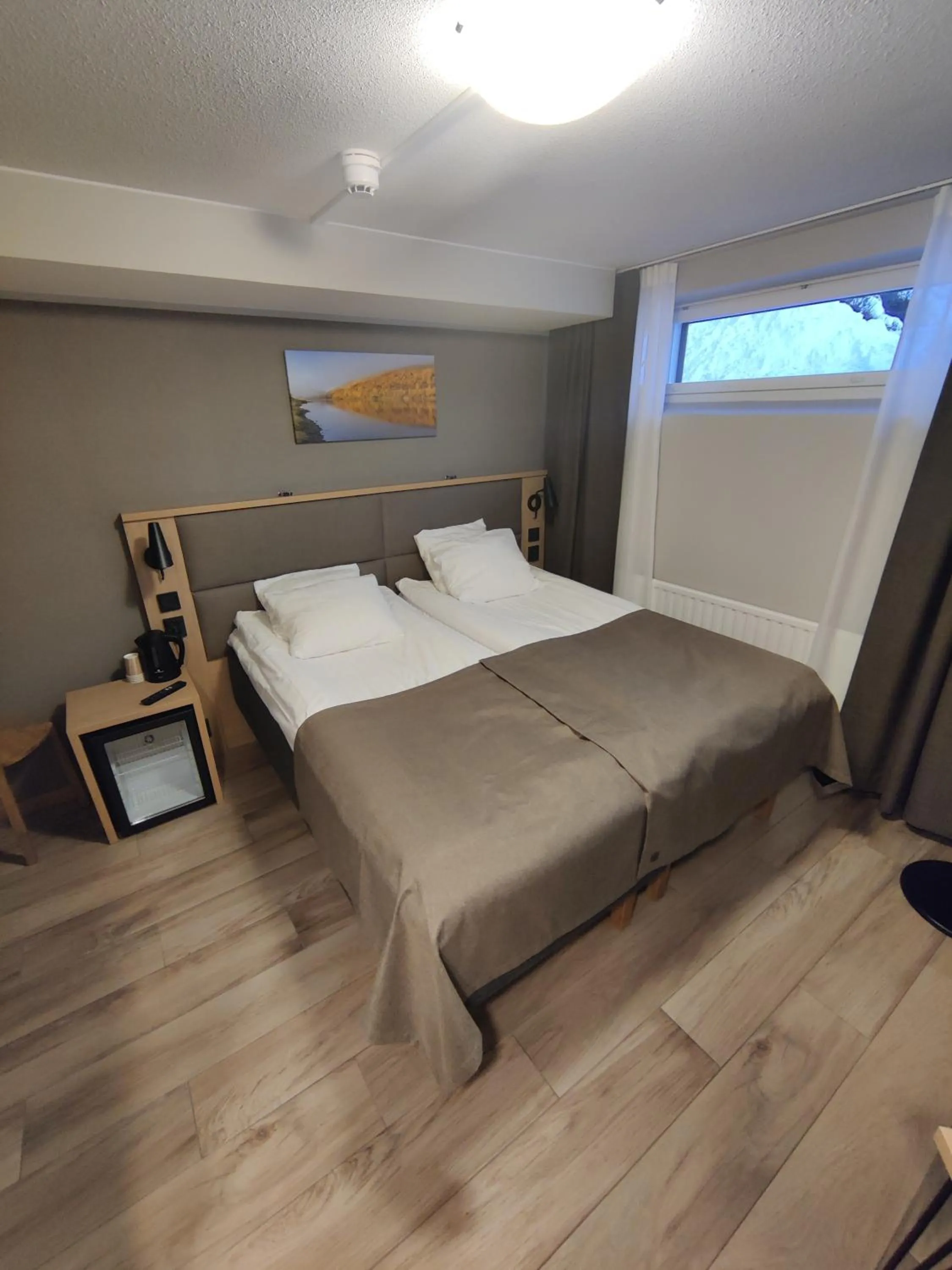 Bed in Hotelli Toivola