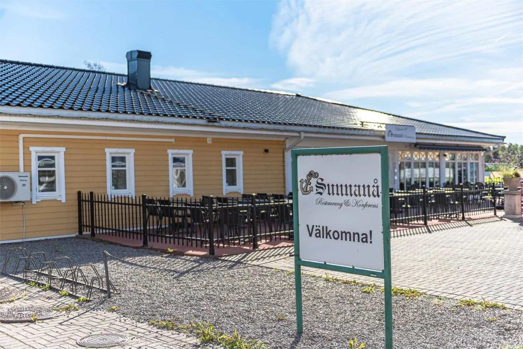 Restaurant/places to eat in Melleruds Golfklubb Bed & Breakfast