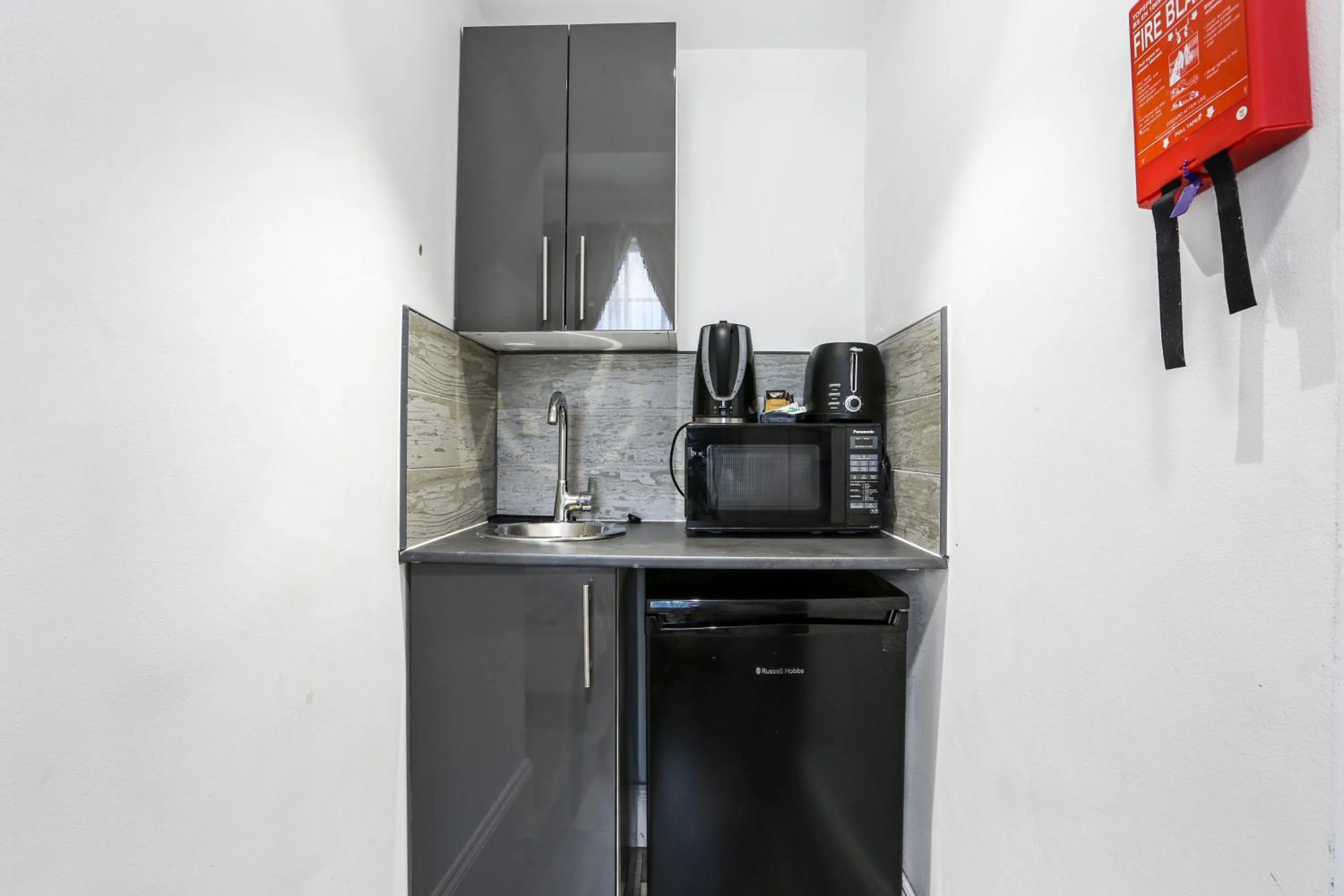 Kitchen or kitchenette in BeiRoom Hyde Park Apartments
