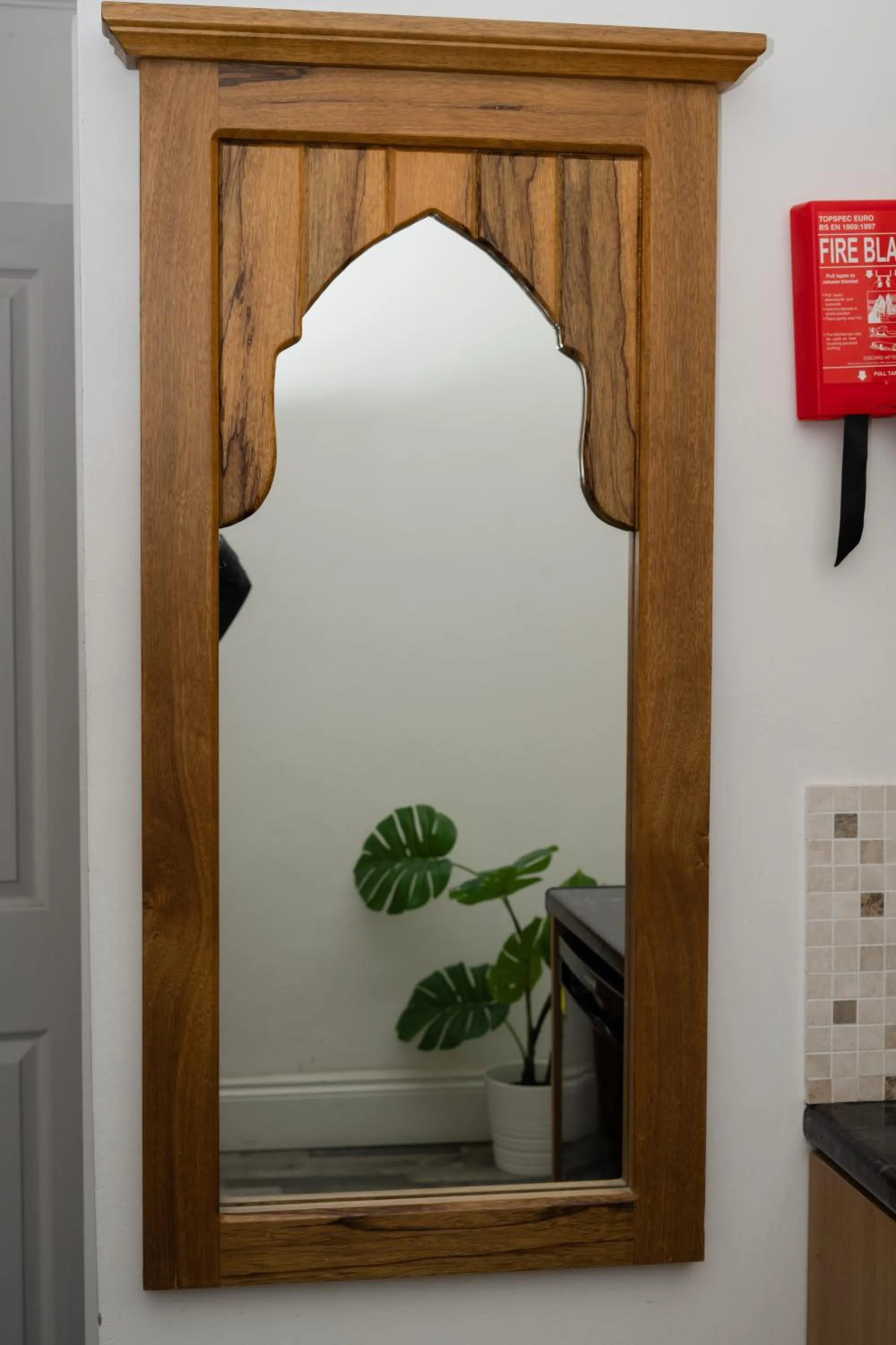 Decorative detail in BeiRoom Hyde Park Apartments
