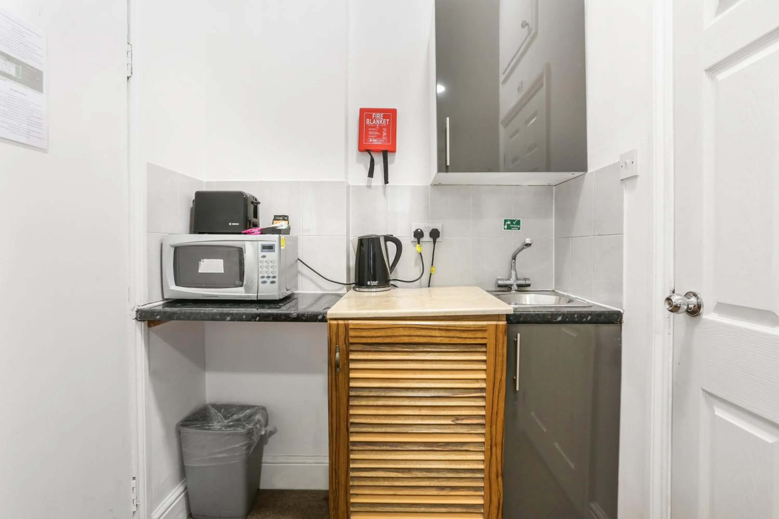 Kitchen or kitchenette in BeiRoom Hyde Park Apartments