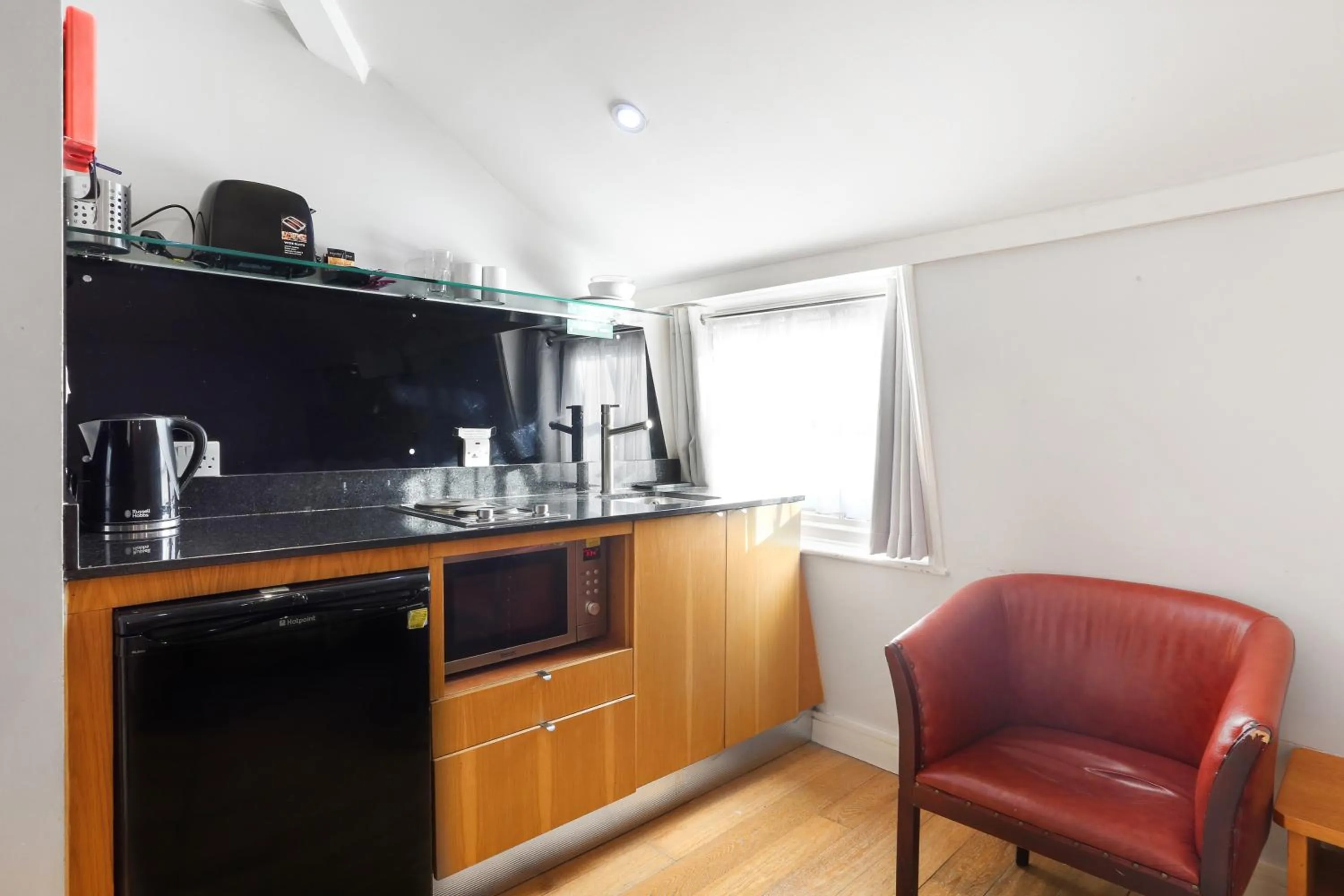 Kitchen or kitchenette in BeiRoom Hyde Park Apartments