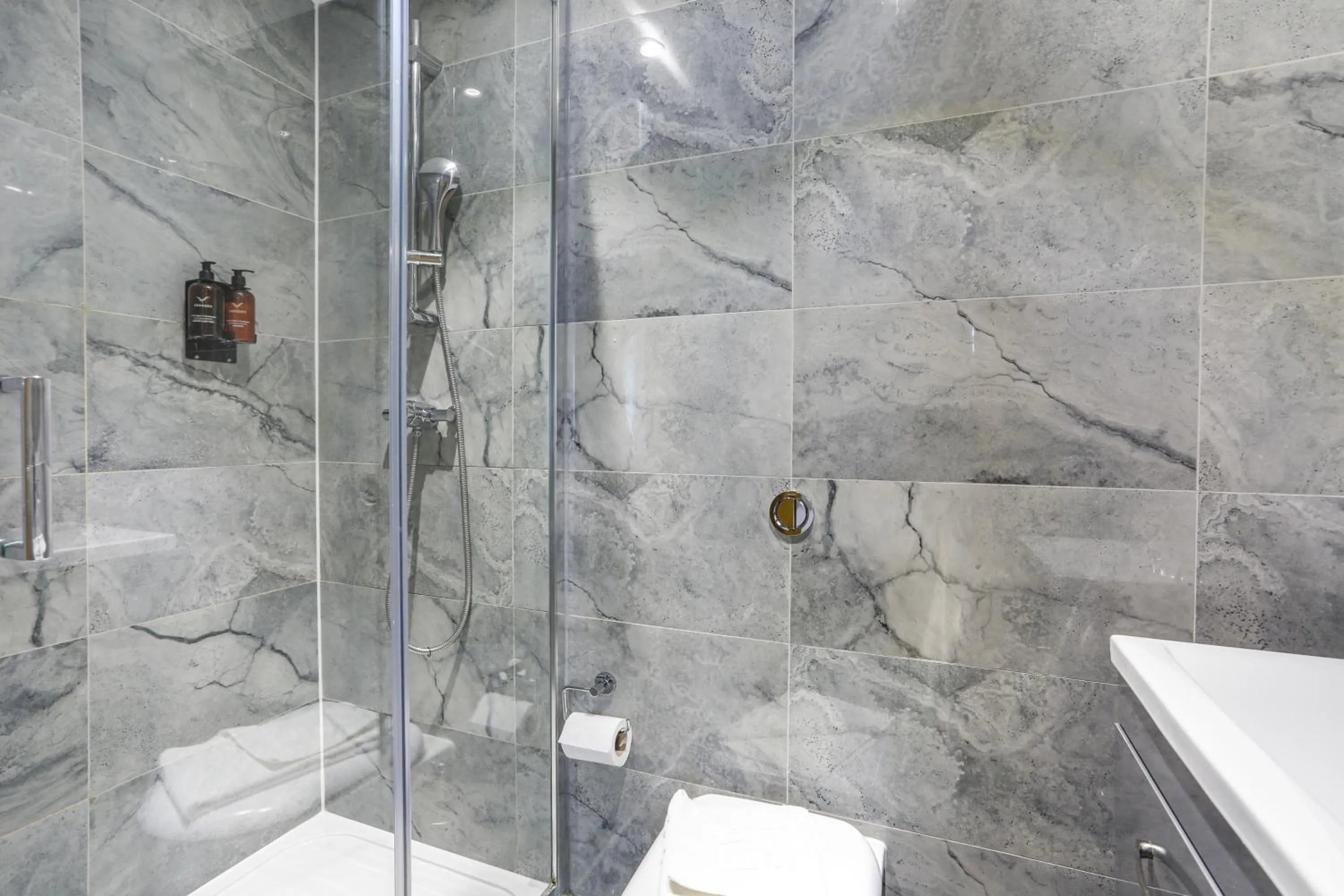 Kitchen or kitchenette in BeiRoom Hyde Park Apartments