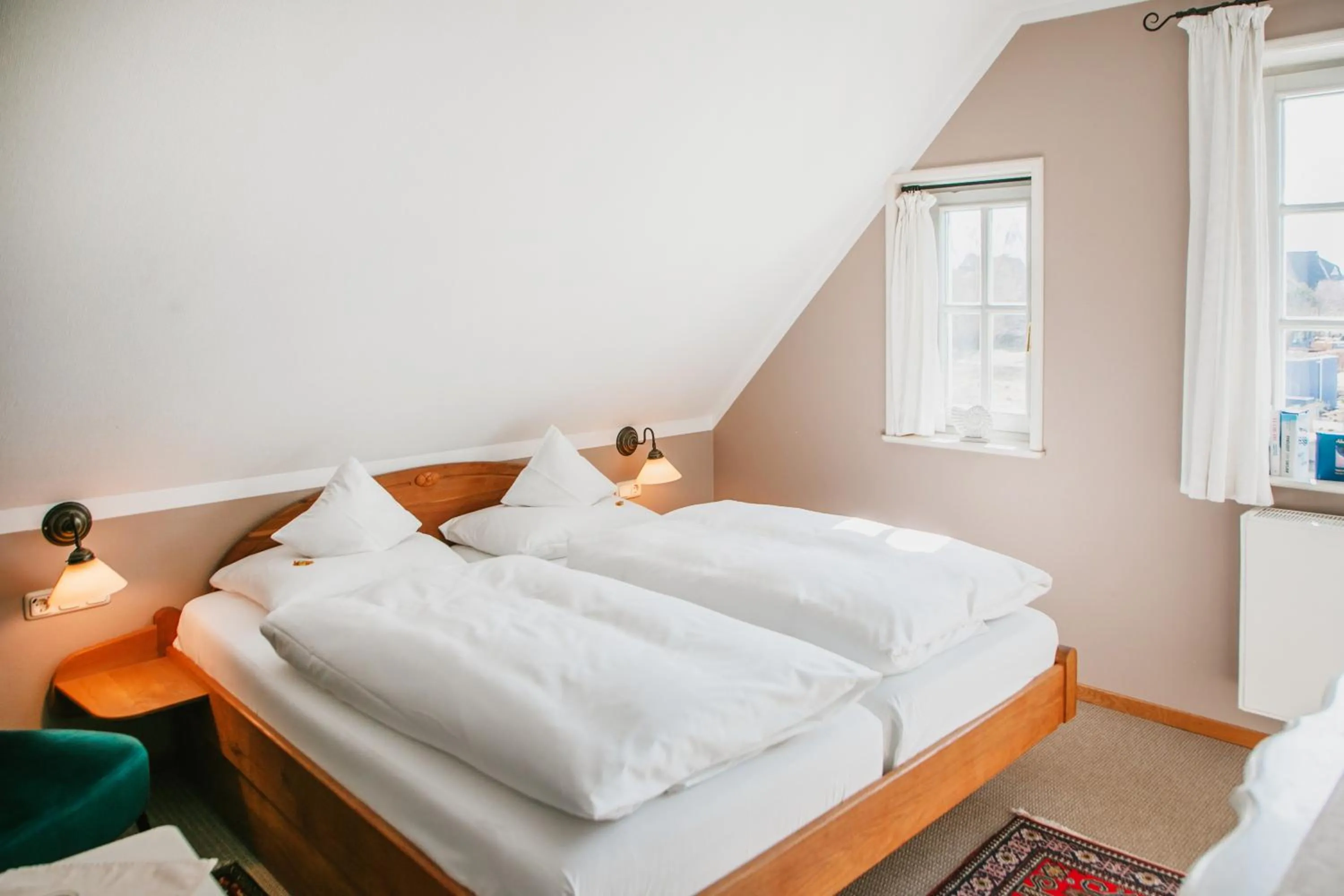 Bed in Haus am Kiel