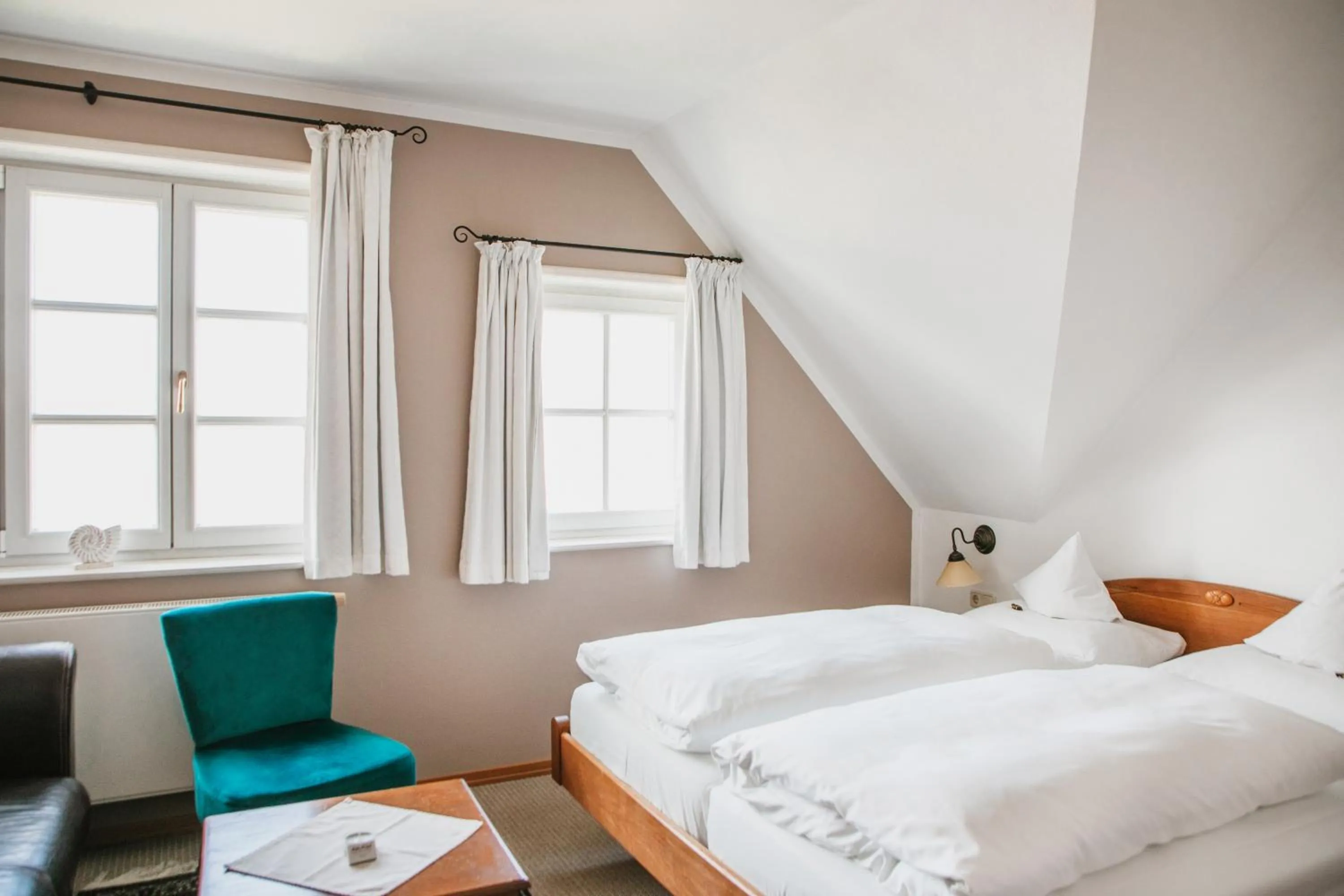 Bed in Haus am Kiel