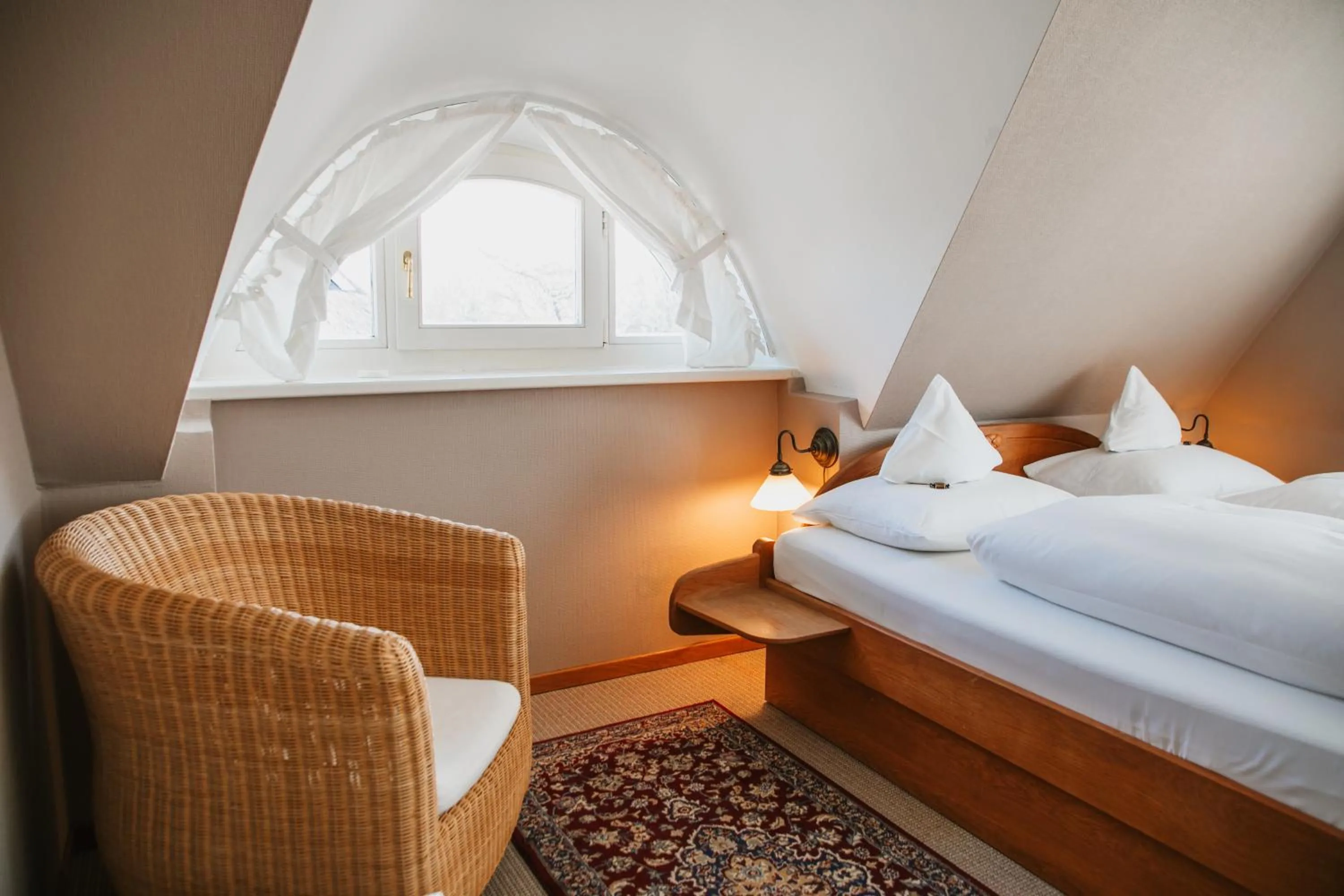 Bed in Haus am Kiel