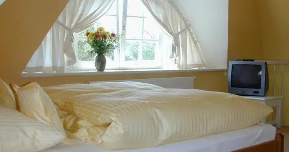 Bed in Haus am Kiel