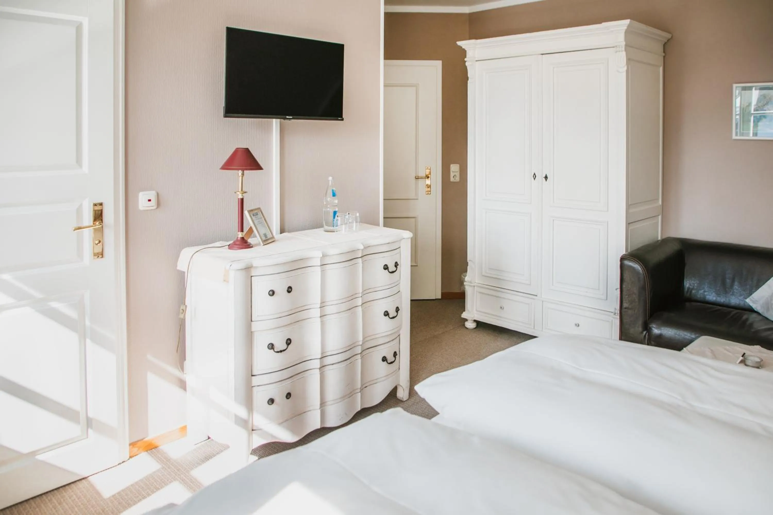 Bed in Haus am Kiel